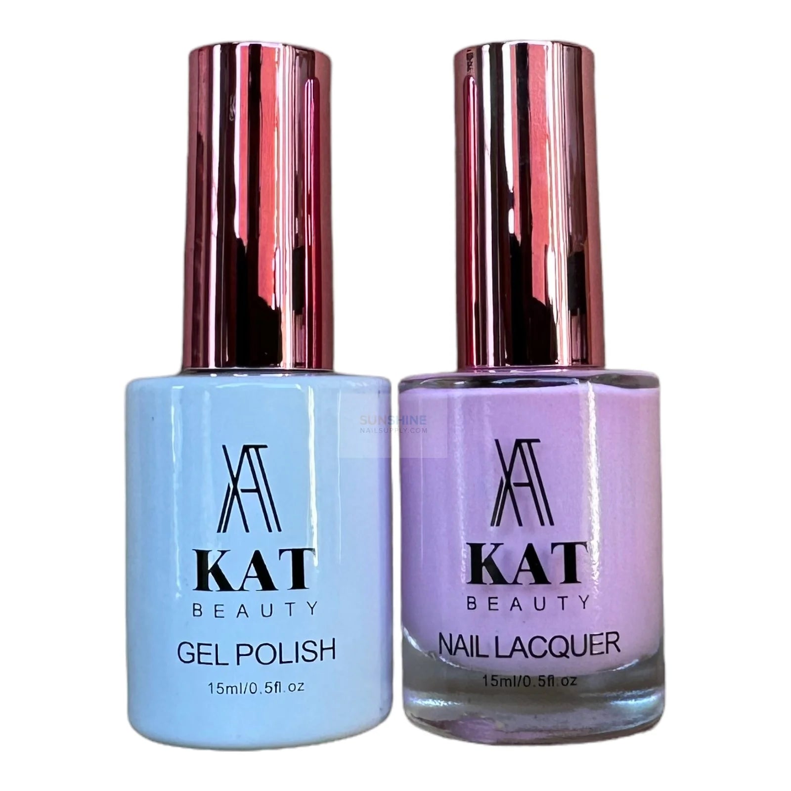 KAT Beauty UV/LED Soak Off Gel Polish 3-in-1 Set #102