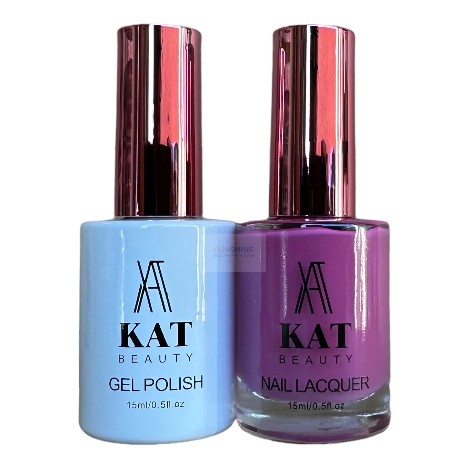 KAT Beauty UV/LED Soak Off Gel Polish 3-in-1 Set #108