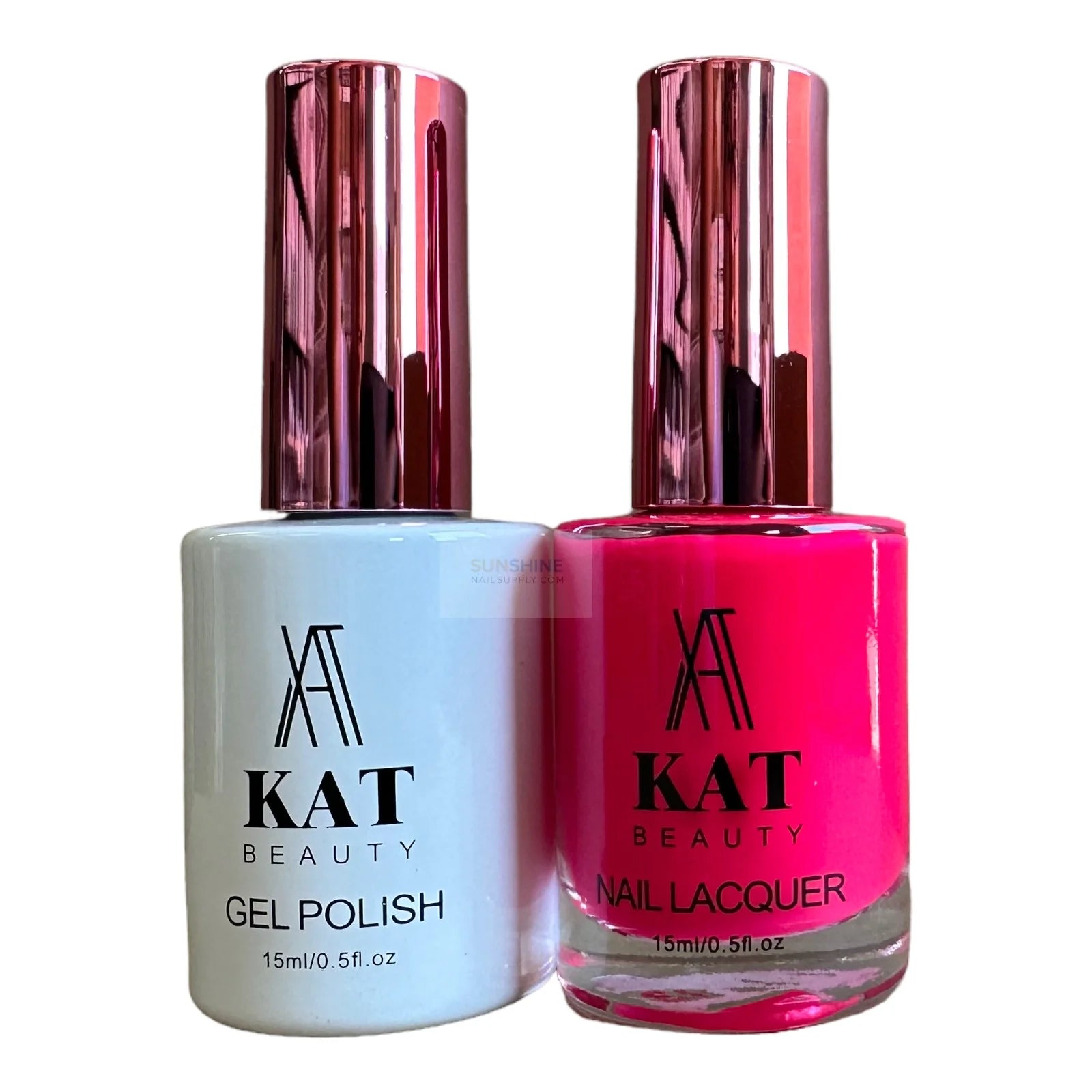 KAT Beauty UV/LED Soak Off Gel Polish 3-in-1 Set #114