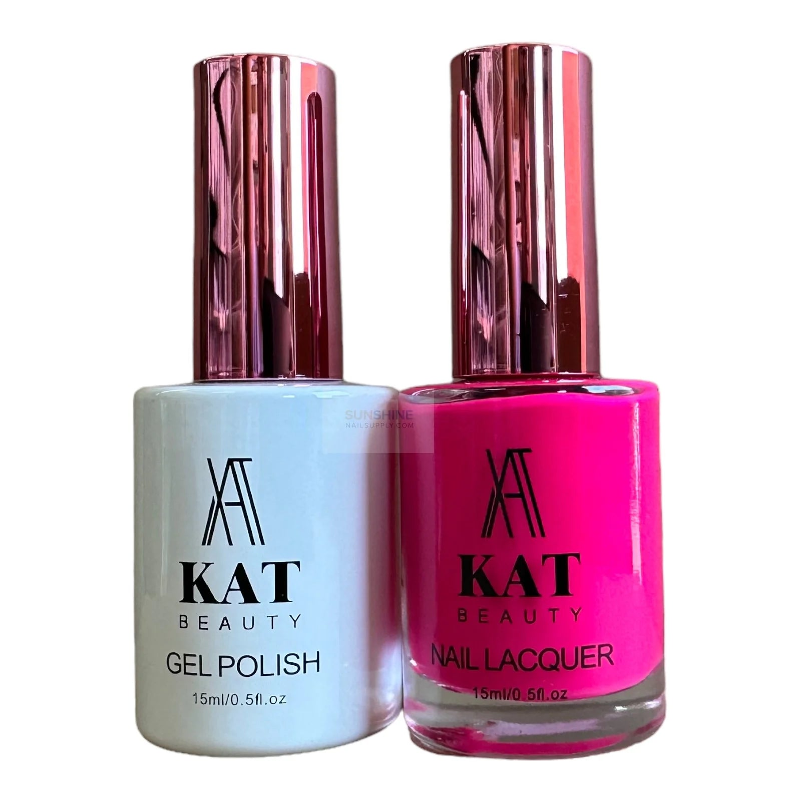 KAT Beauty UV/LED Soak Off Gel Polish 3-in-1 Set #115