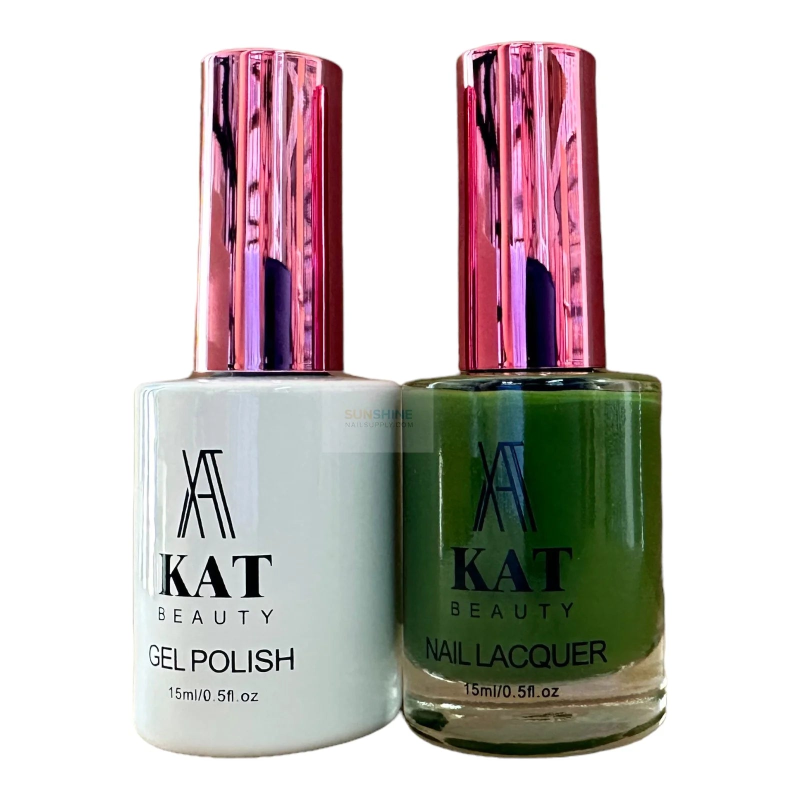 KAT Beauty UV/LED Soak Off Gel Polish 3-in-1 Set #124