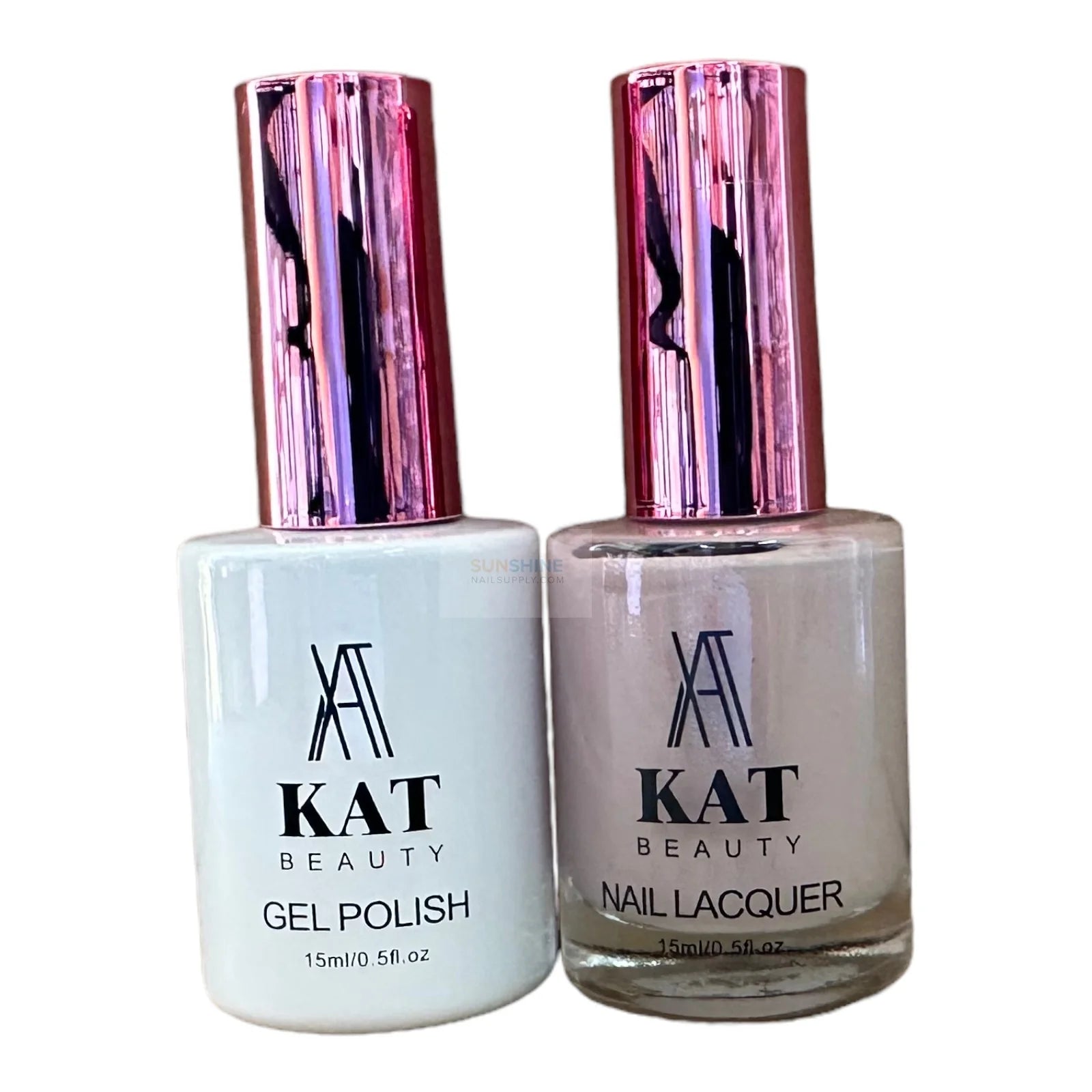 KAT Beauty UV/LED Soak Off Gel Polish 3-in-1 Set #126