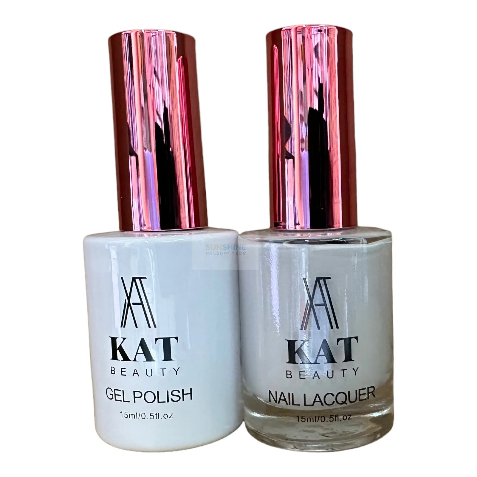 KAT Beauty UV/LED Soak Off Gel Polish 3-in-1 Set #127