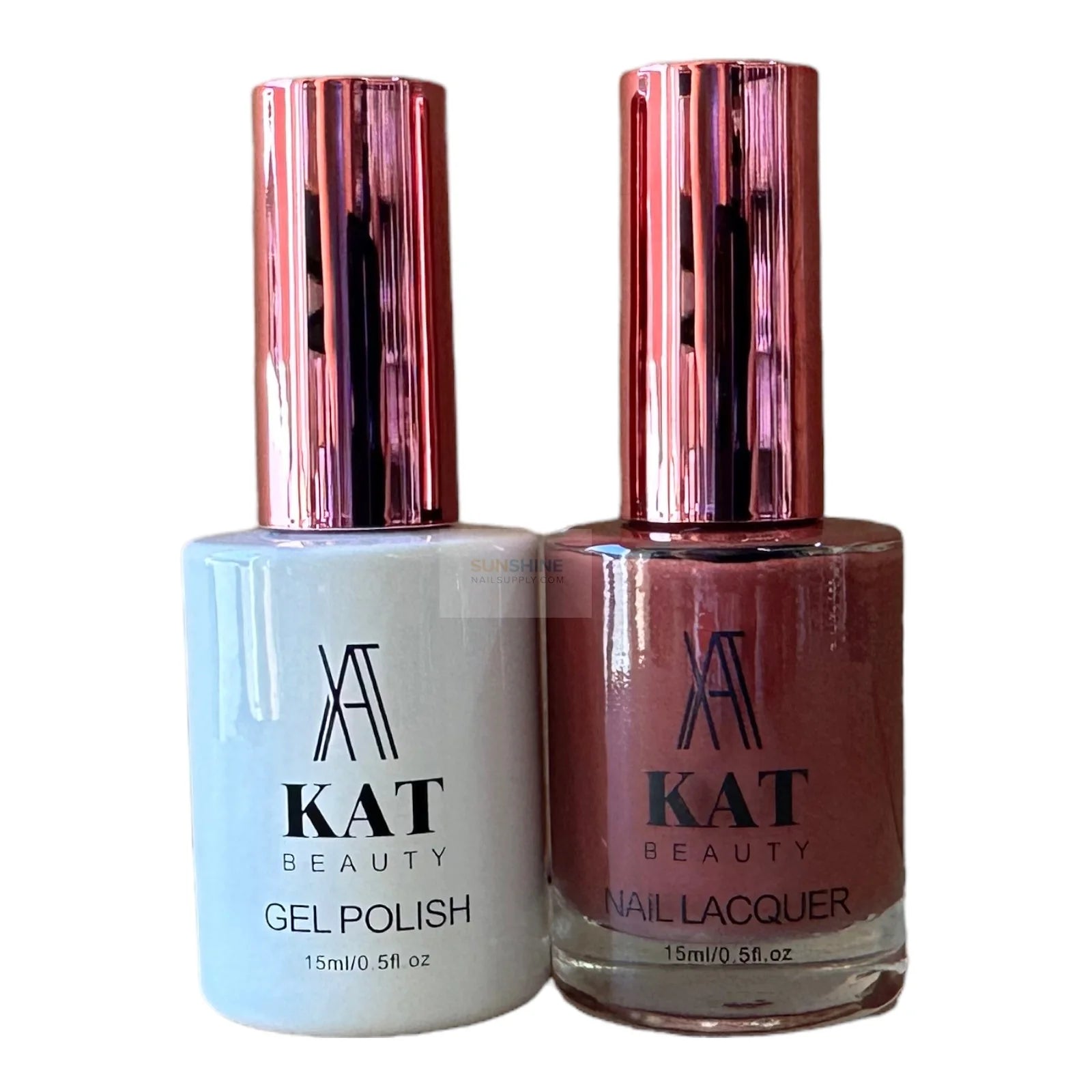 KAT Beauty UV/LED Soak Off Gel Polish 3-in-1 Set #128