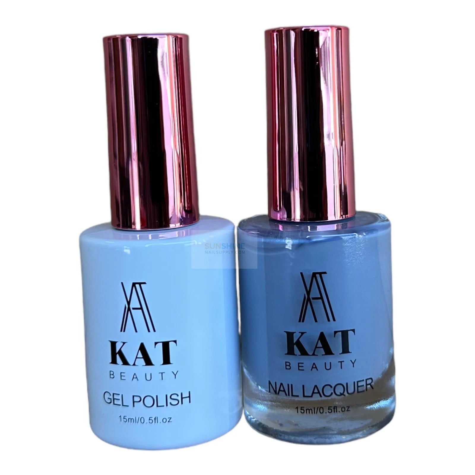 KAT Beauty UV/LED Soak Off Gel Polish 3-in-1 Set #134