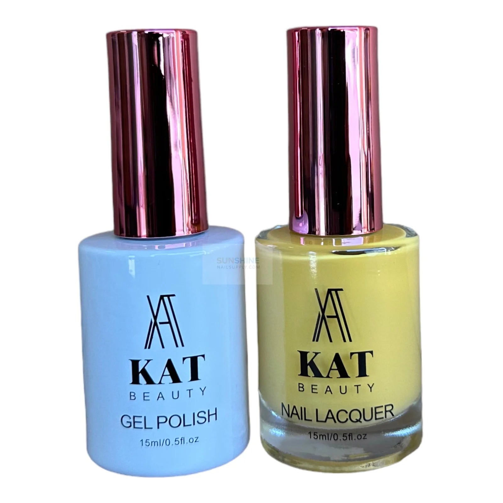 KAT Beauty UV/LED Soak Off Gel Polish 3-in-1 Set #136