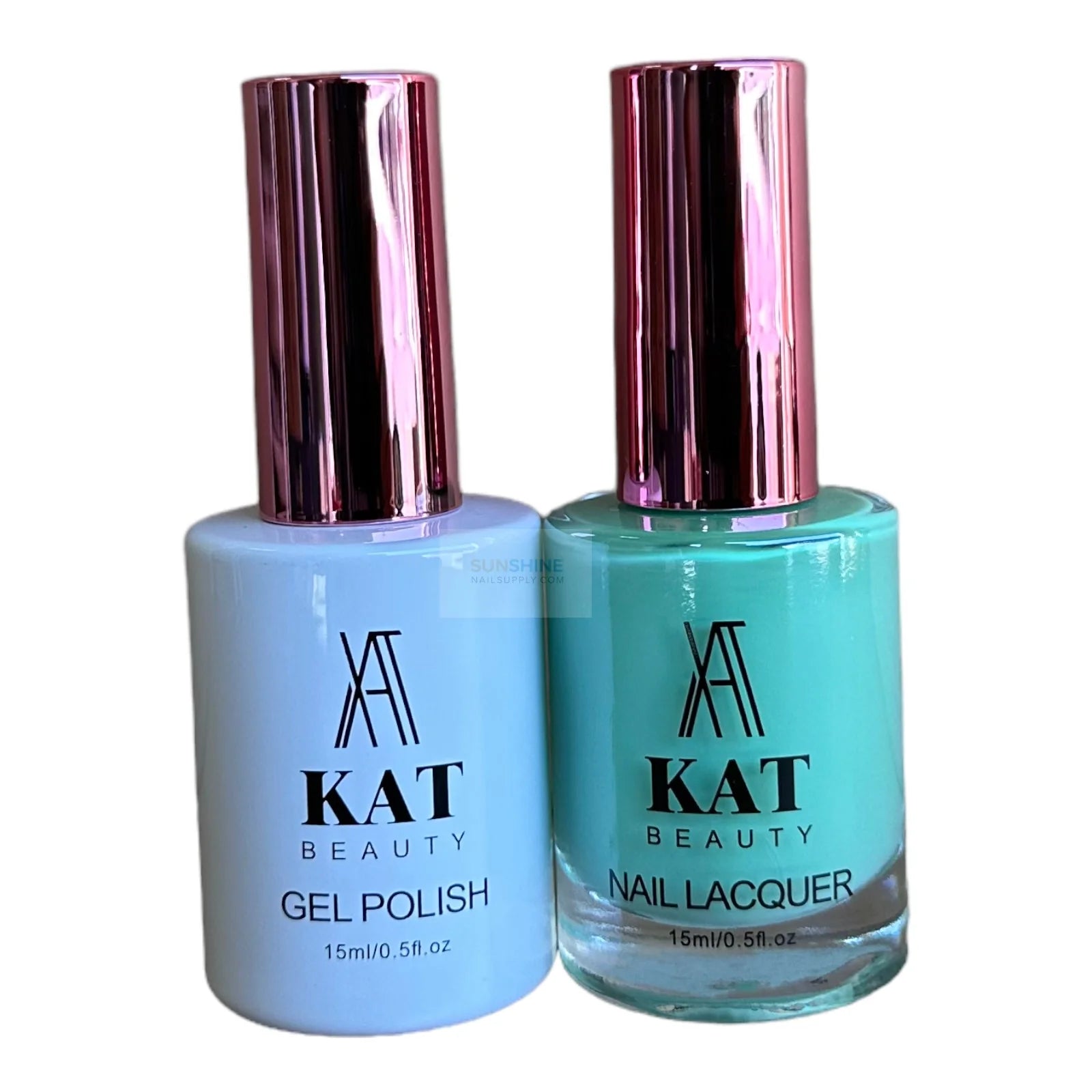 KAT Beauty UV/LED Soak Off Gel Polish 3-in-1 Set #140