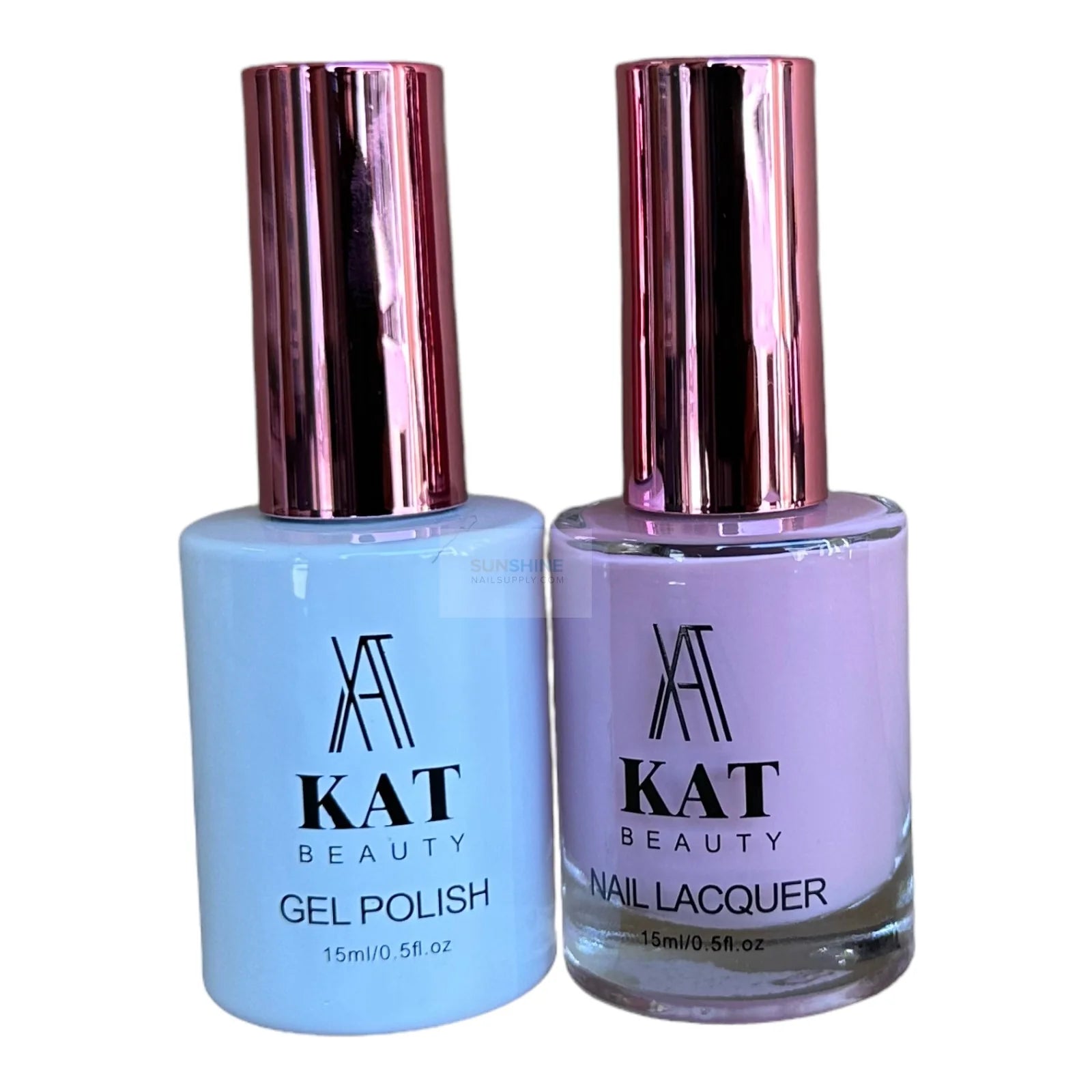 KAT Beauty UV/LED Soak Off Gel Polish 3-in-1 Set #142