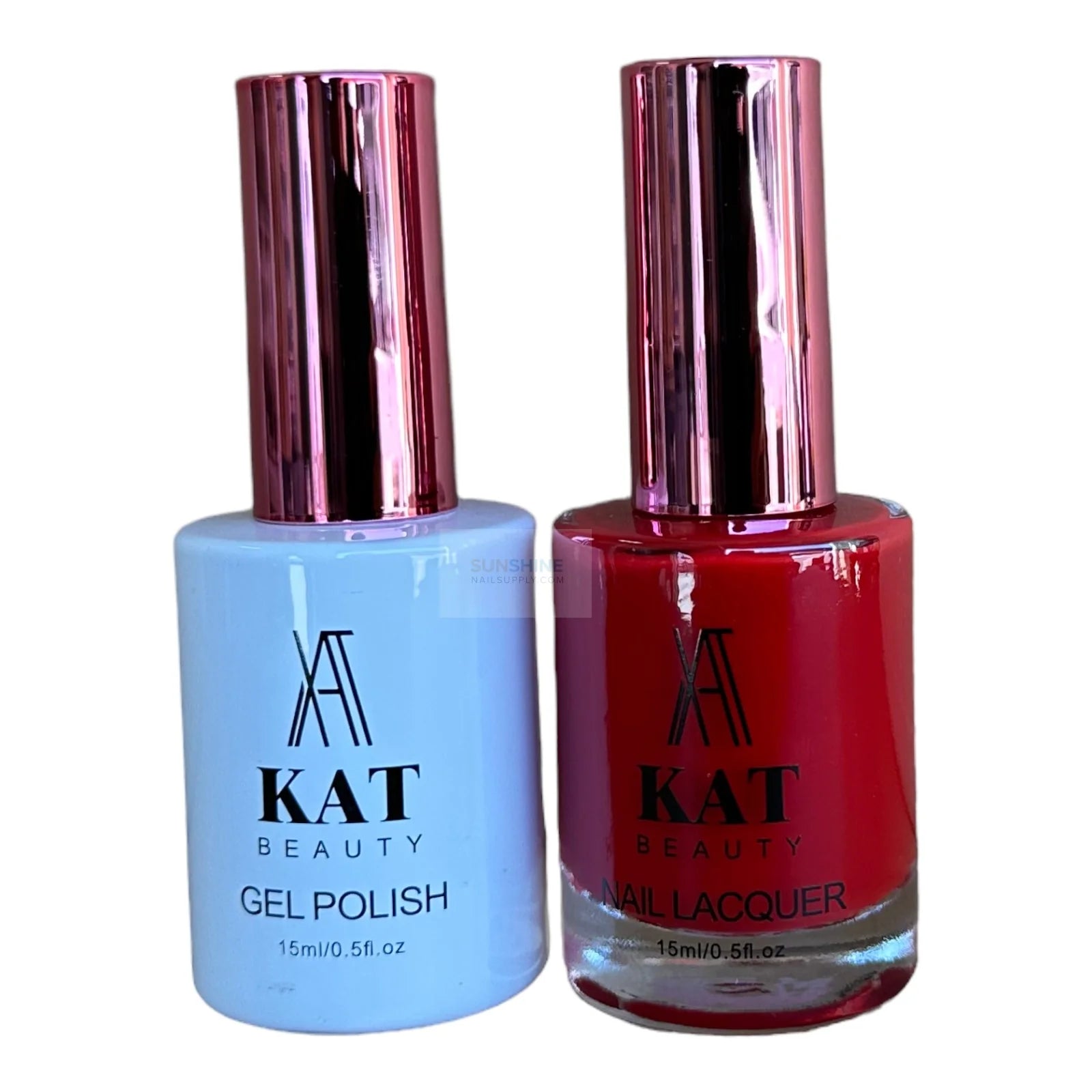 KAT Beauty UV/LED Soak Off Gel Polish 3-in-1 Set #144