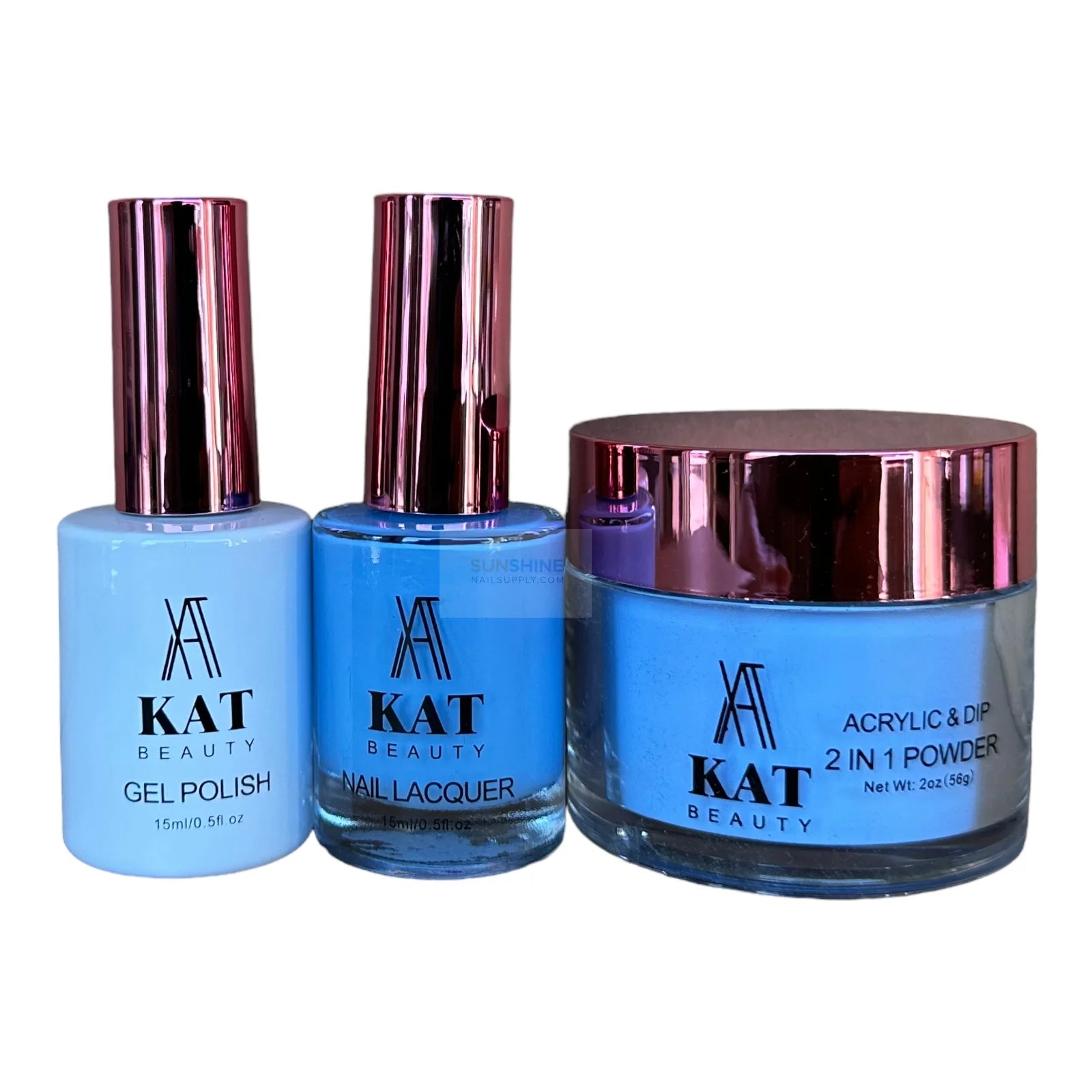 KAT Beauty UV/LED Soak Off Gel Polish 3-in-1 Set #146