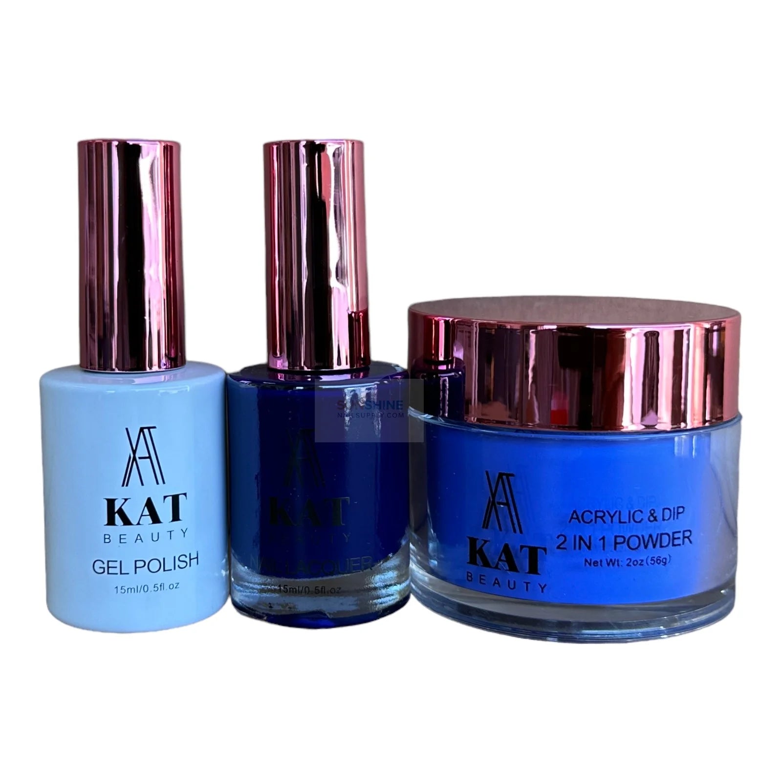 KAT Beauty UV/LED Soak Off Gel Polish 3-in-1 Set #149
