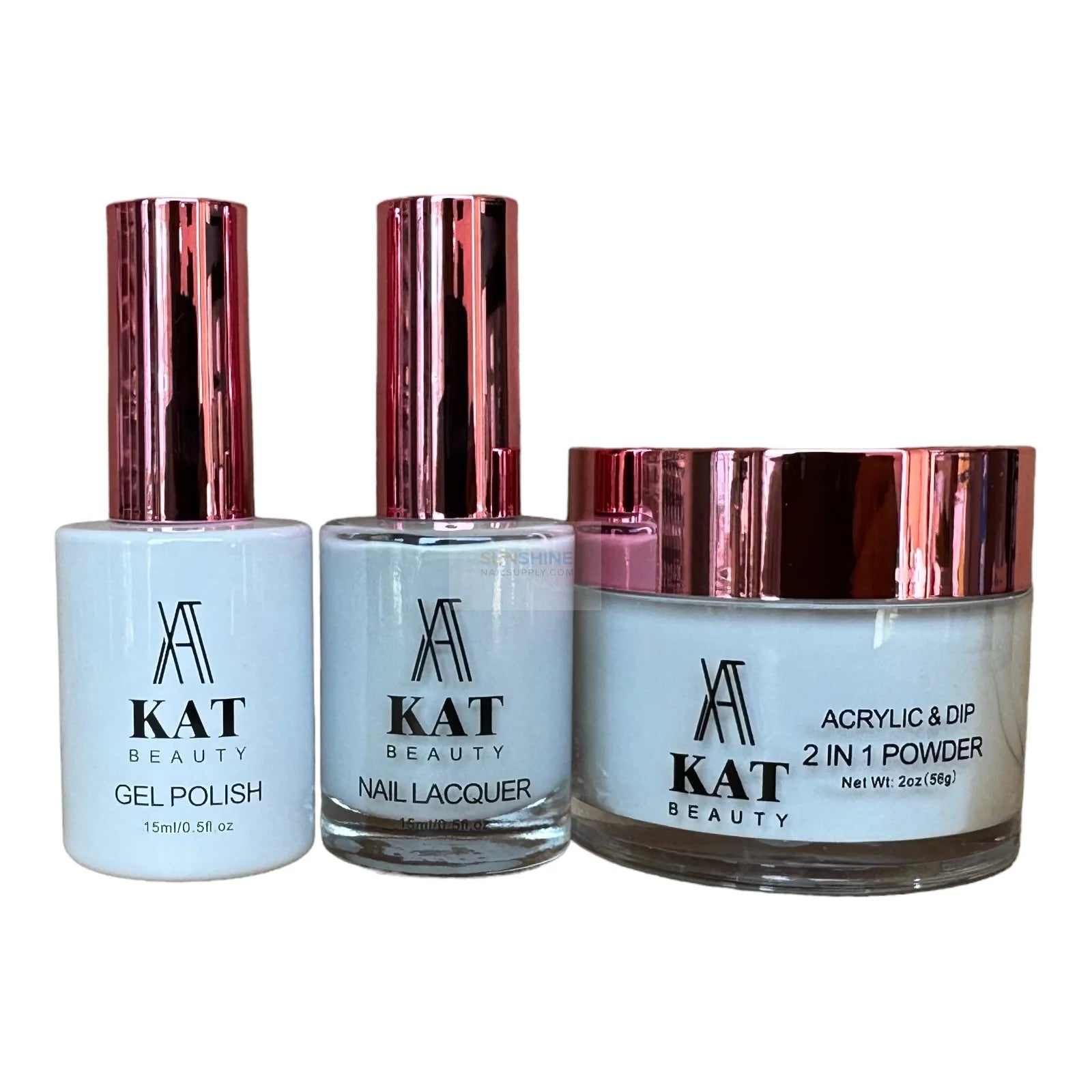 KAT Beauty UV/LED Soak Off Gel Polish 3-in-1 Set #151