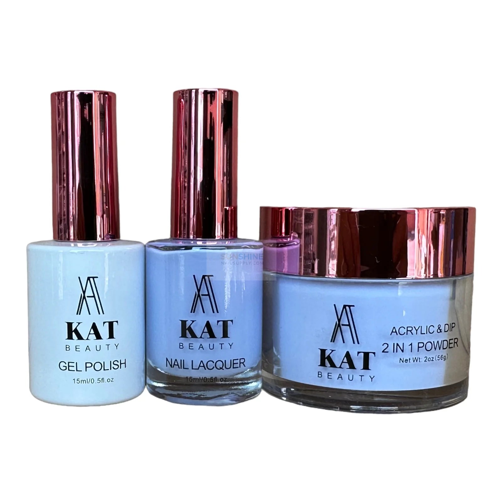 KAT Beauty UV/LED Soak Off Gel Polish 3-in-1 Set #152
