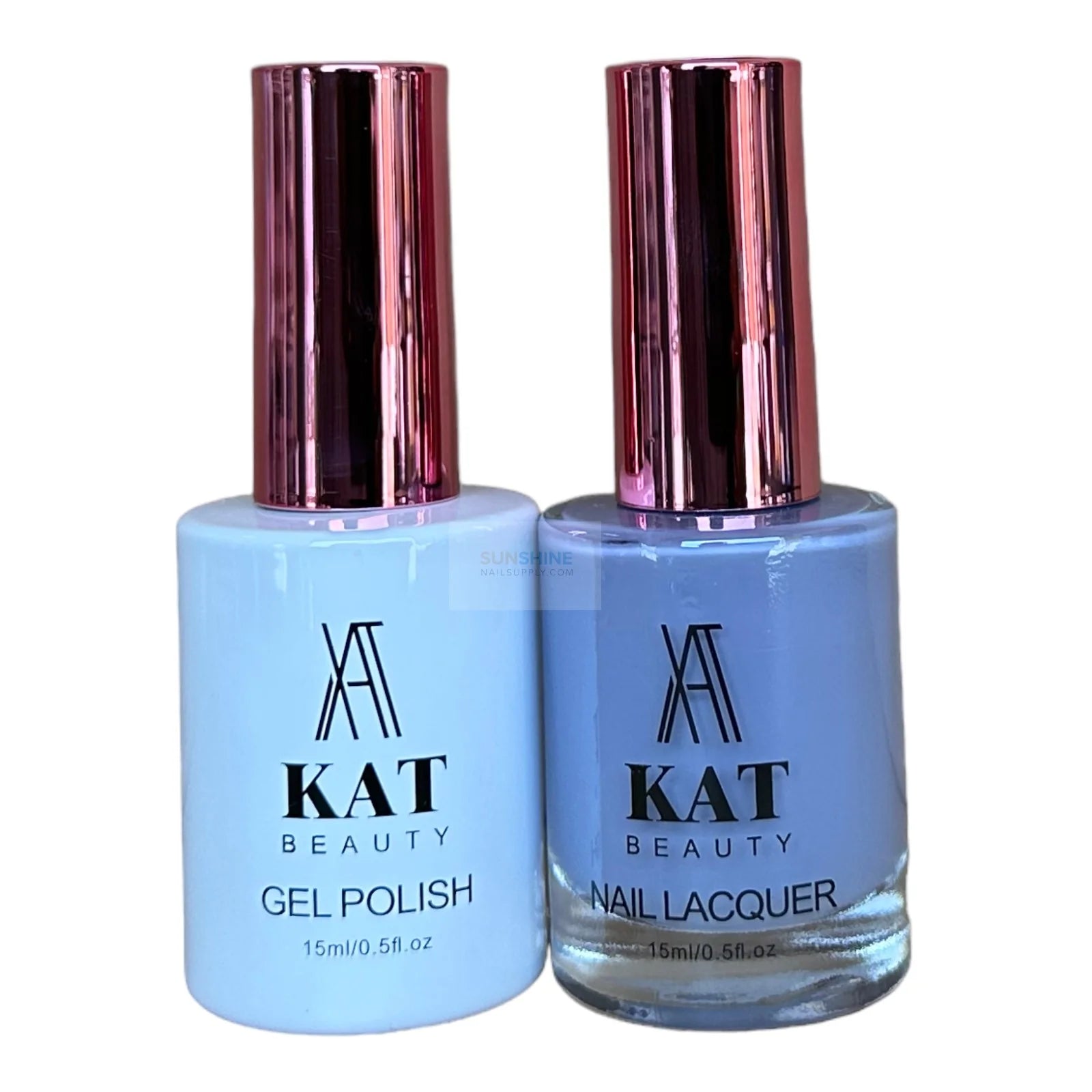 KAT Beauty UV/LED Soak Off Gel Polish 3-in-1 Set #154