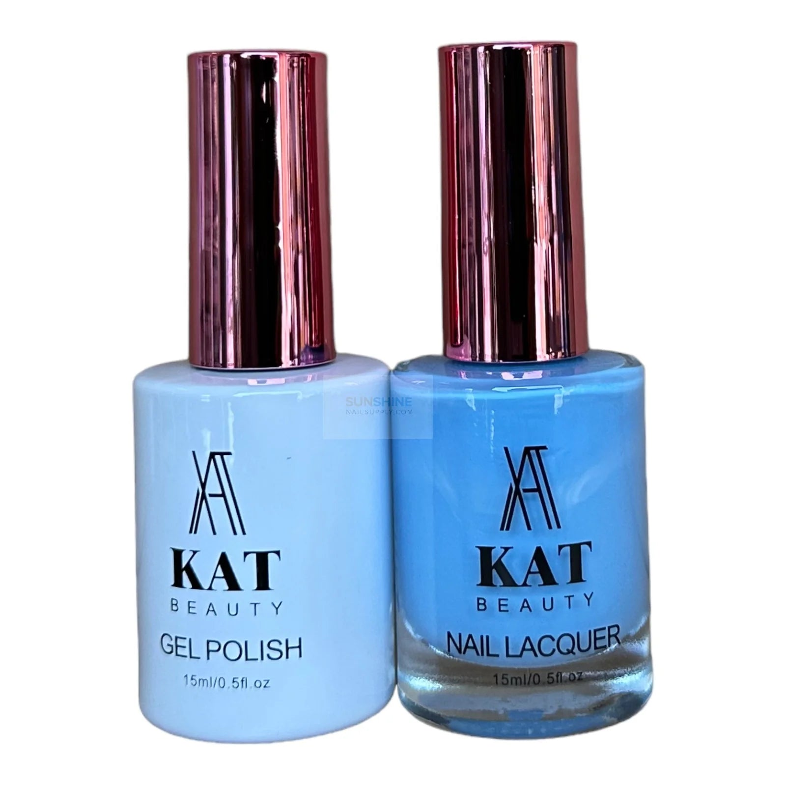 KAT UV/LED Soak Off Gel Polish 3in1 #155 – Blue Color