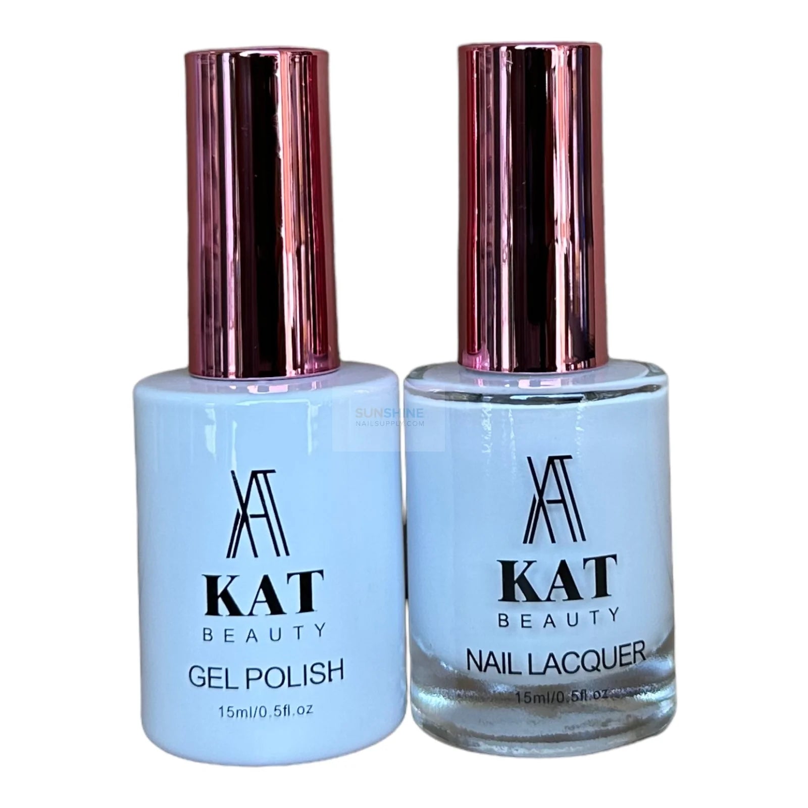 KAT UV/LED Soak Off Gel Polish 3in1 #156 – White Color