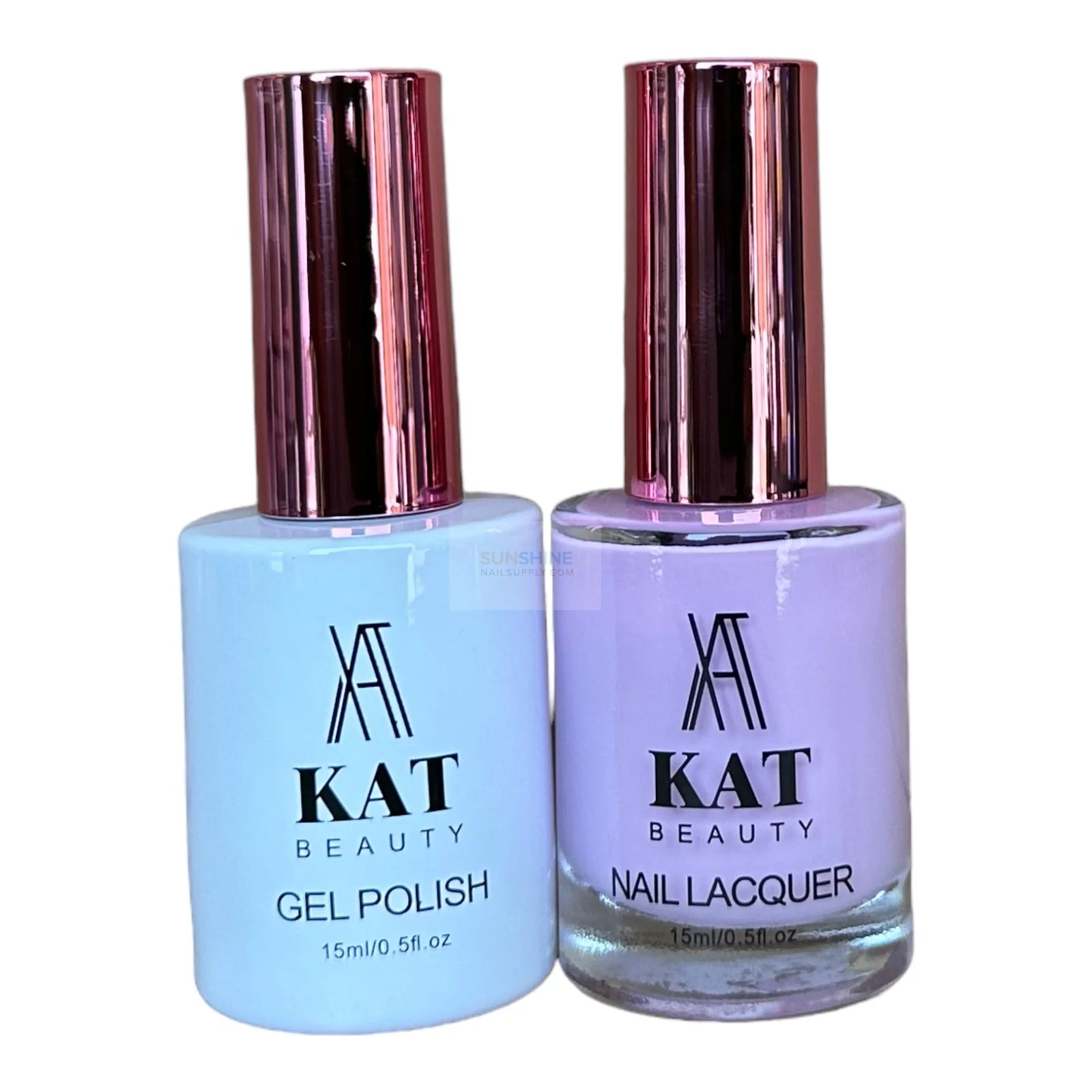 KAT UV/LED Soak Off Gel Polish 3in1 #158 - Long-Lasting Color