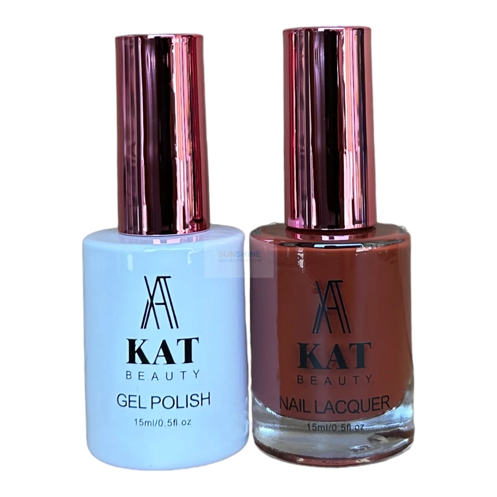 KAT UV/LED Soak Off Gel Polish 3in1 #167 - Warm Terracotta