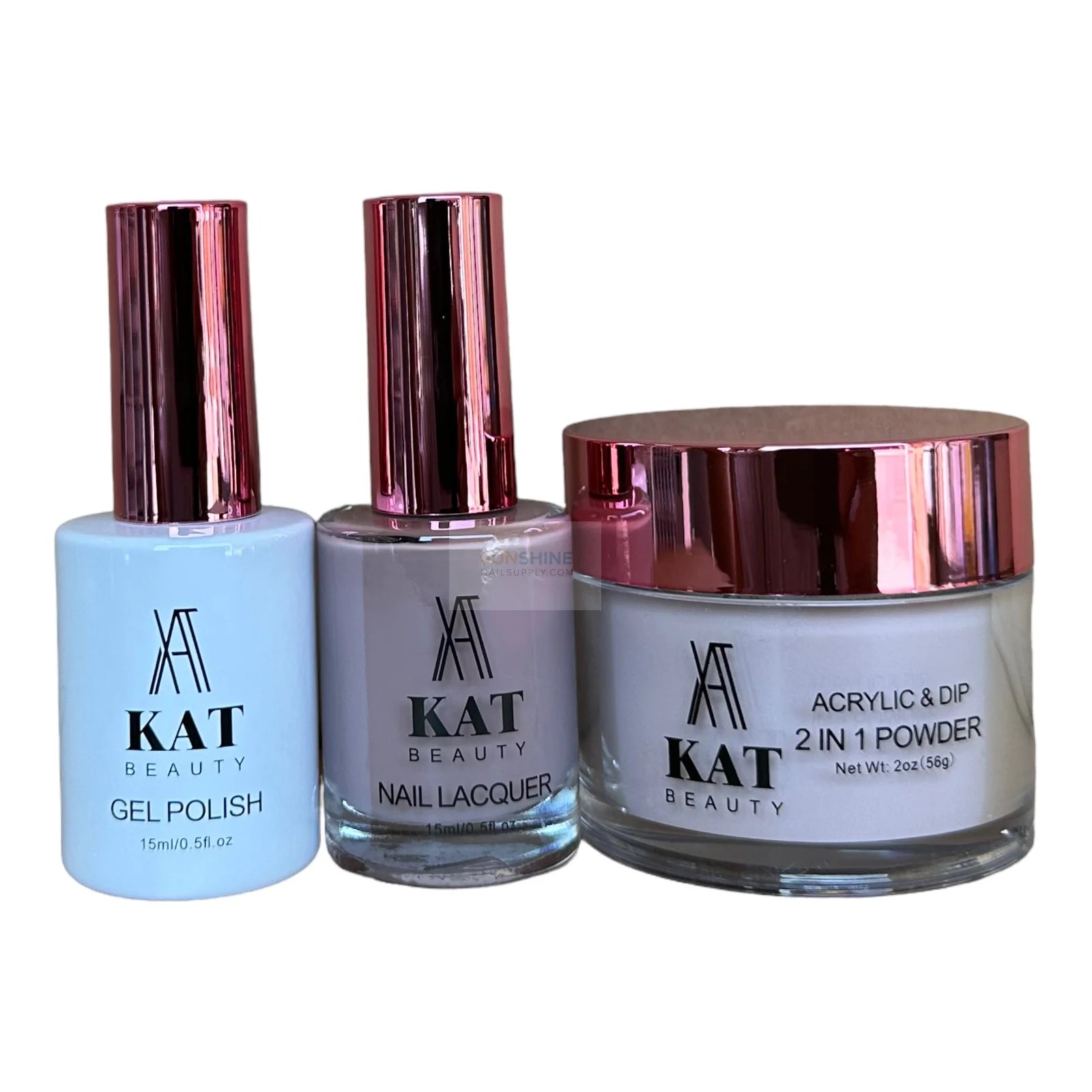 KAT UV/LED Soak Off Gel Polish 3in1 #169 - Soft Lavender Nails