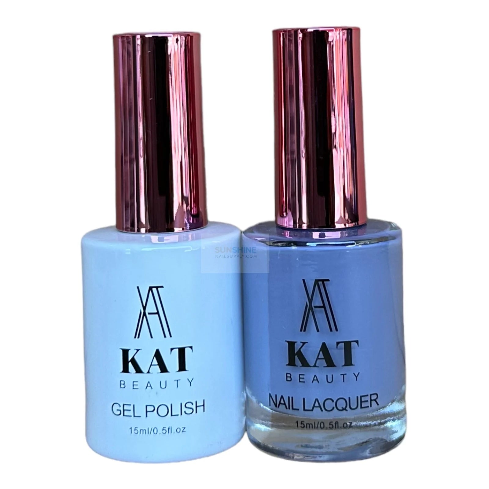 KAT UV/LED Soak Off Gel Polish 3in1 #170 - Soft Blue Nails