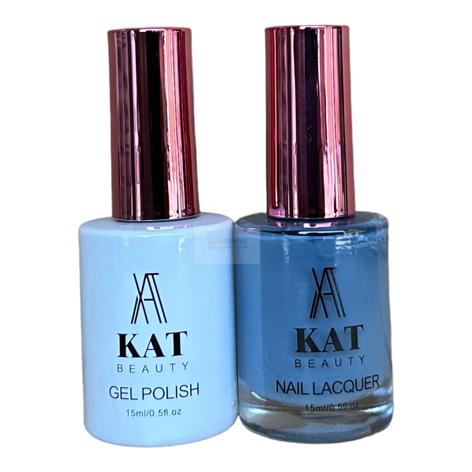 KAT UV/LED Soak Off Gel Polish 3in1 #171 - Light Blue Nails