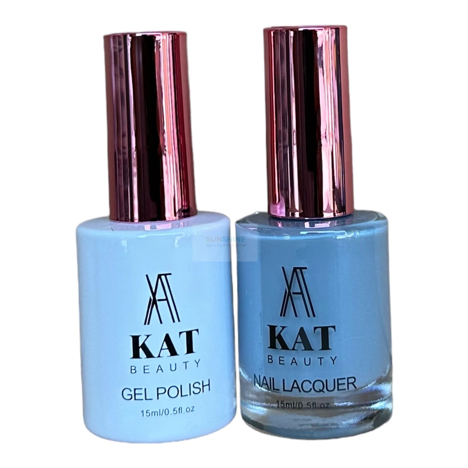 KAT UV/LED Soak Off Gel Polish 3in1 #174 - Soft Sky Blue