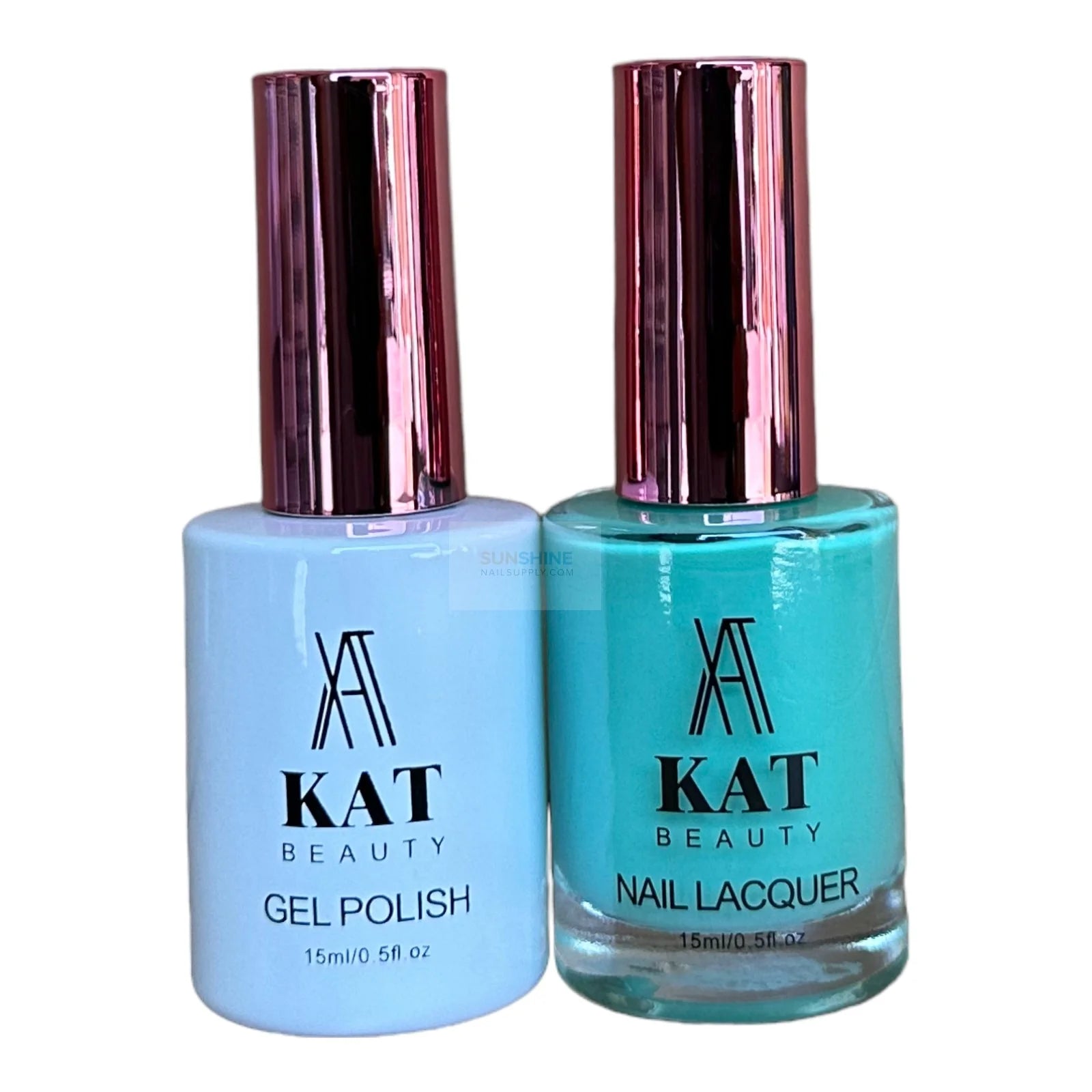 KAT UV/LED Soak Off Gel Polish 3in1 #178 - Tropical Teal