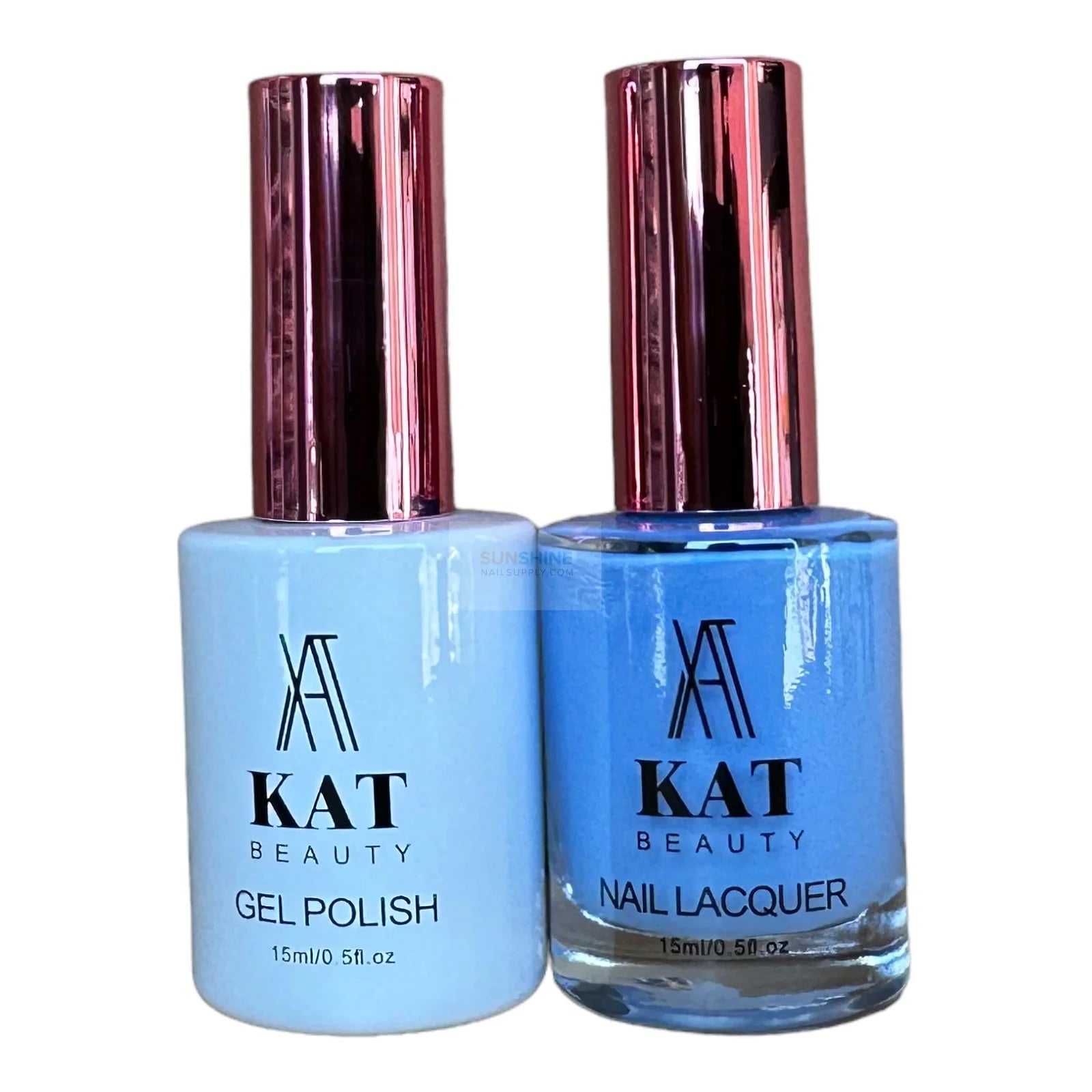 KAT UV/LED Soak Off Gel Polish 3in1 #197 - Gel, Lacquer & Powder