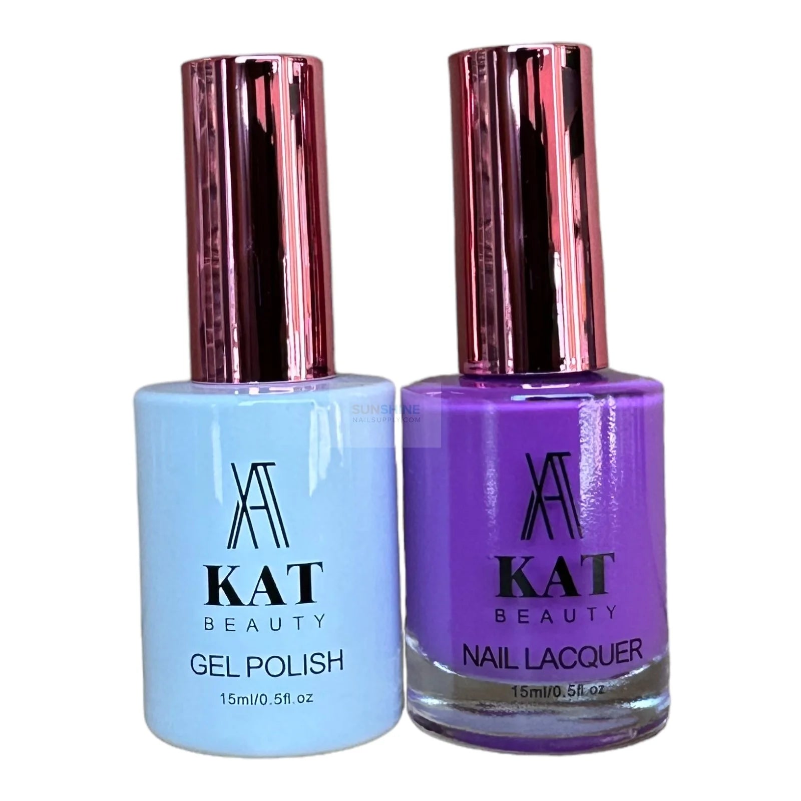KAT UV/LED Soak Off Gel Polish 3in1 #199 - Long-Lasting