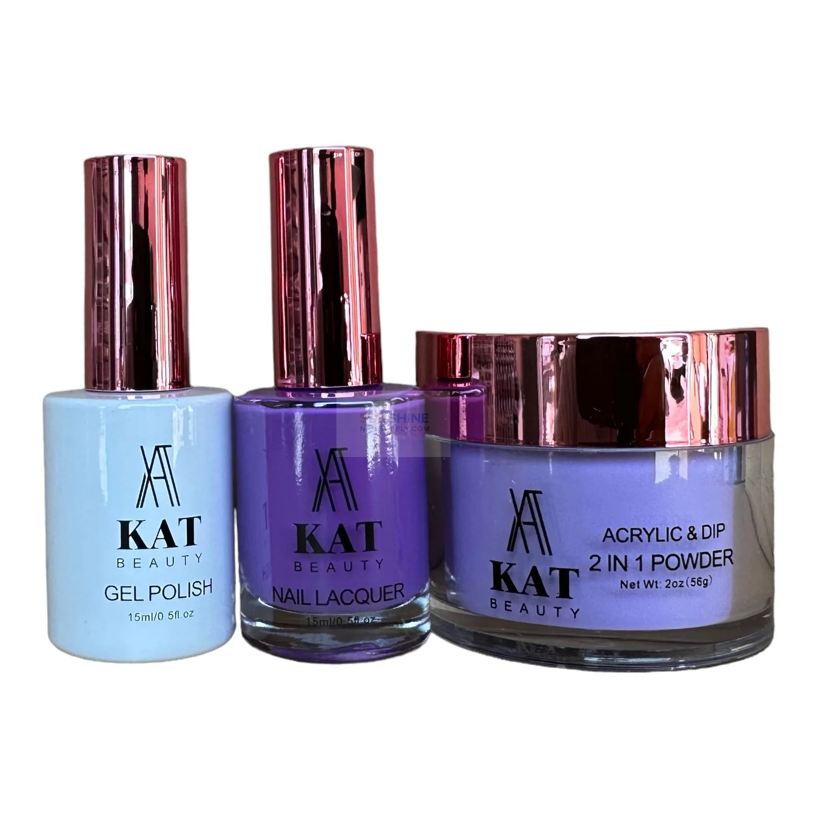 KAT UV/LED Soak Off Gel Polish 3in1 #200 - Long-Lasting