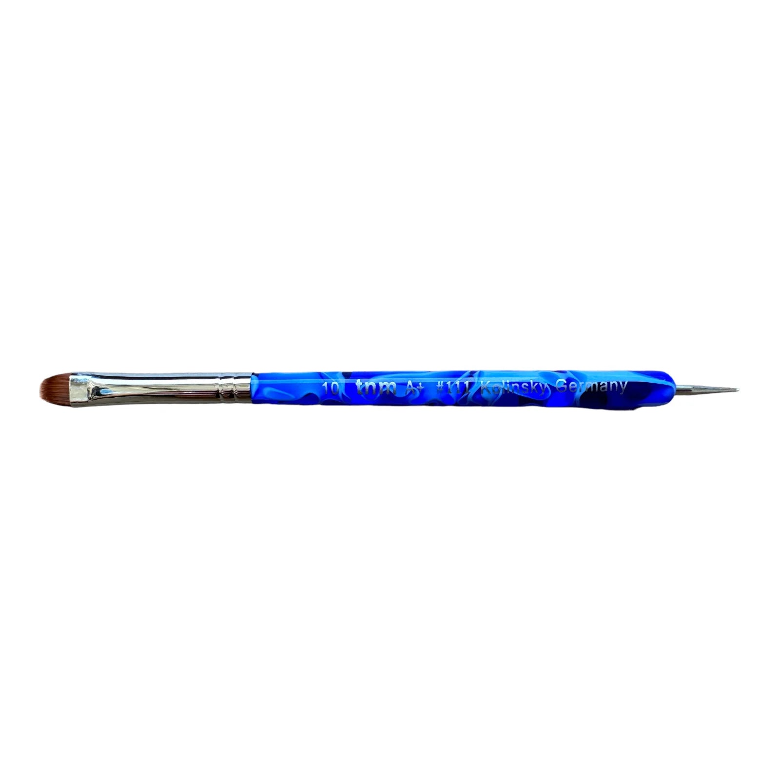 Kolinsky French Nail Brush Size 10 – Professional Nail Tool
