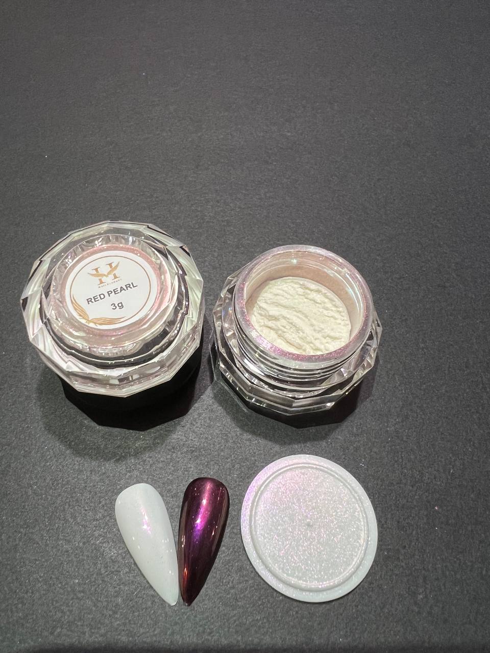 Hang Red Pearl Chrome #13 – 3g Mirror Nail Powder
