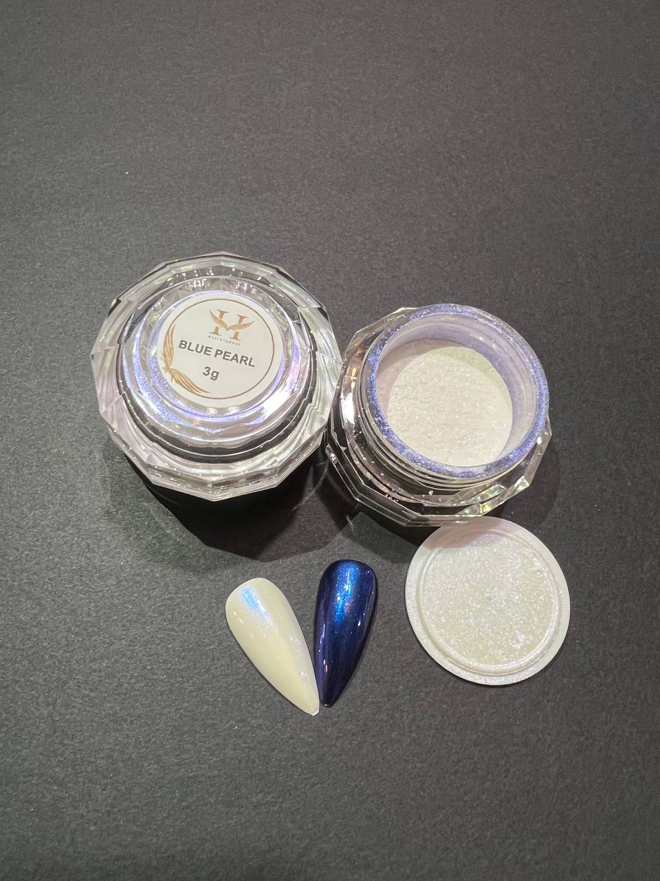 Hang Blue Pearl Chrome #11 – 3g Mirror Nail Powder