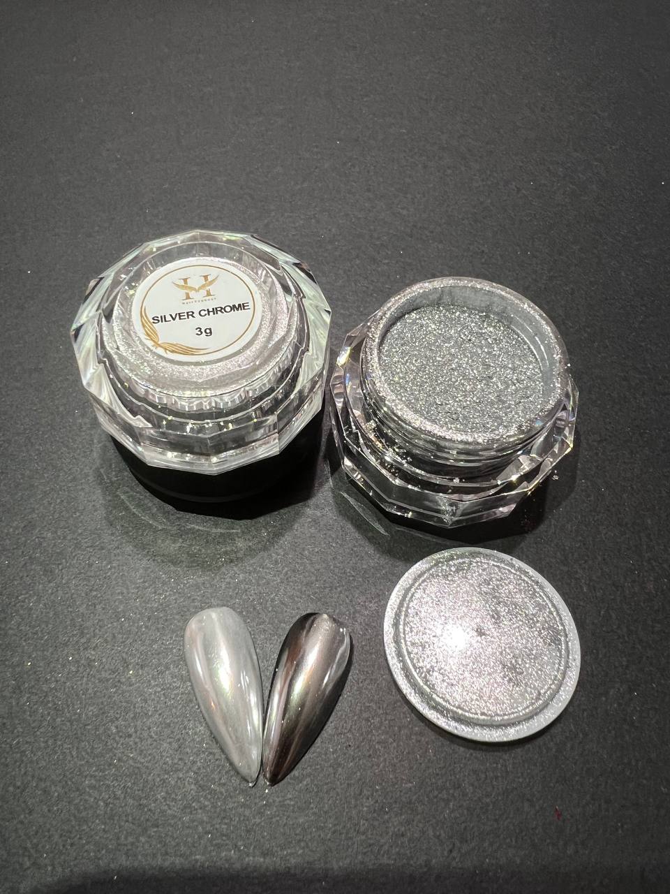Hang Silver Chrome #7 – 3g Mirror Nail Powder