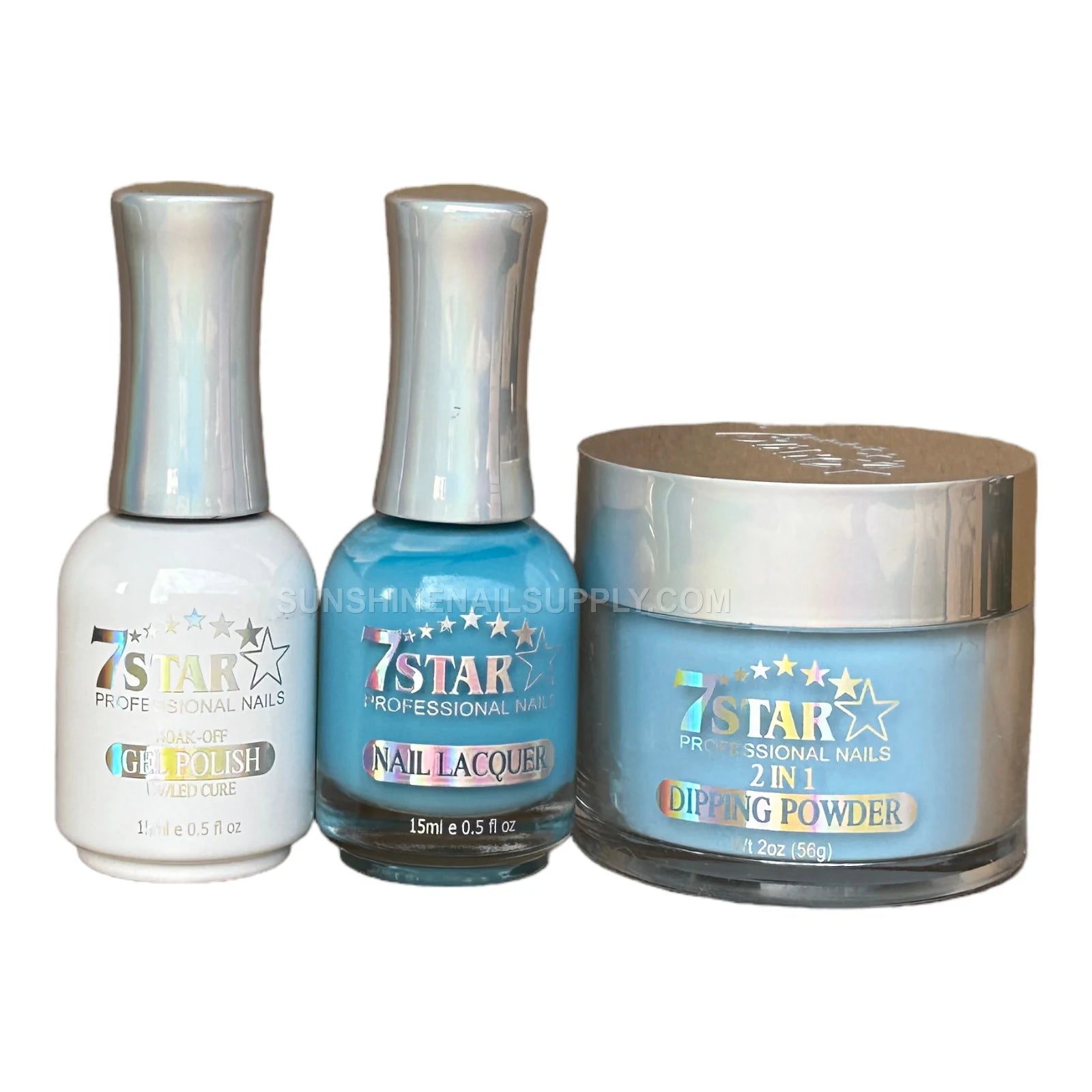 #463 - 7 Star UV/LED Soak Off Gel Polish 3 in 1 | Dipping Powder