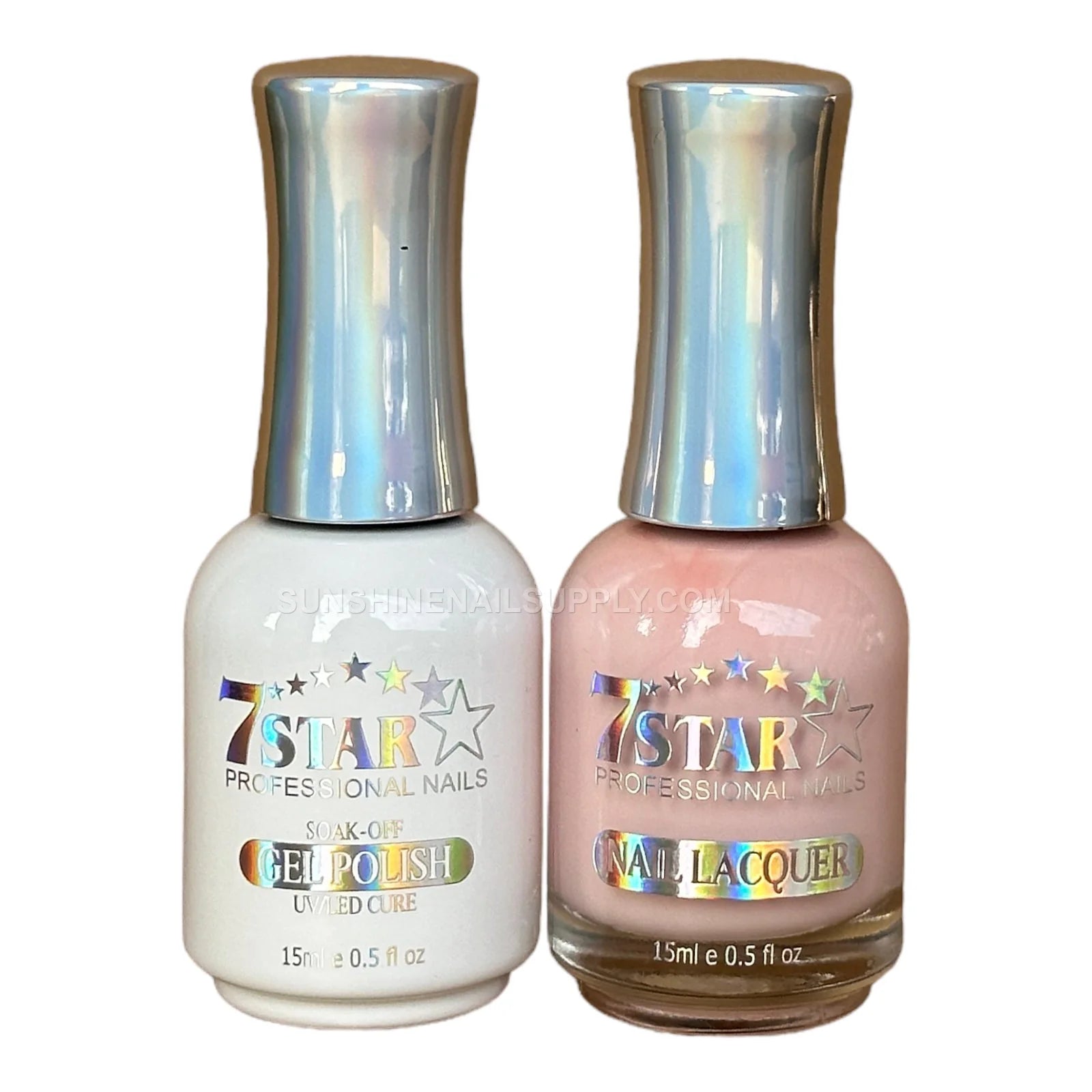 #481 - 7 Star UV/LED Soak Off Gel Polish 3 in 1 | Soft Pink Set