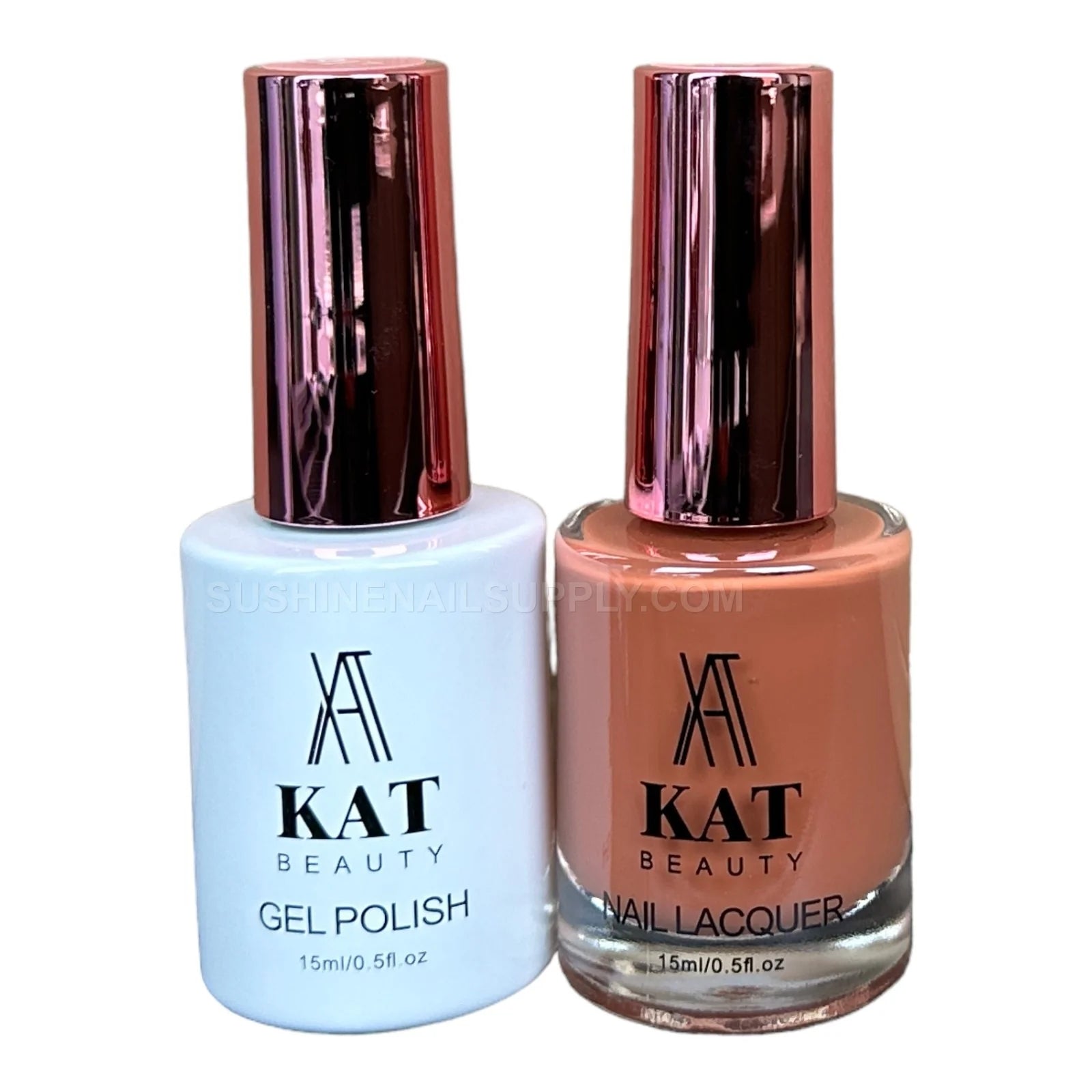 KAT UV/LED Soak Off Gel Polish 3in1 #218 - Nude Peach