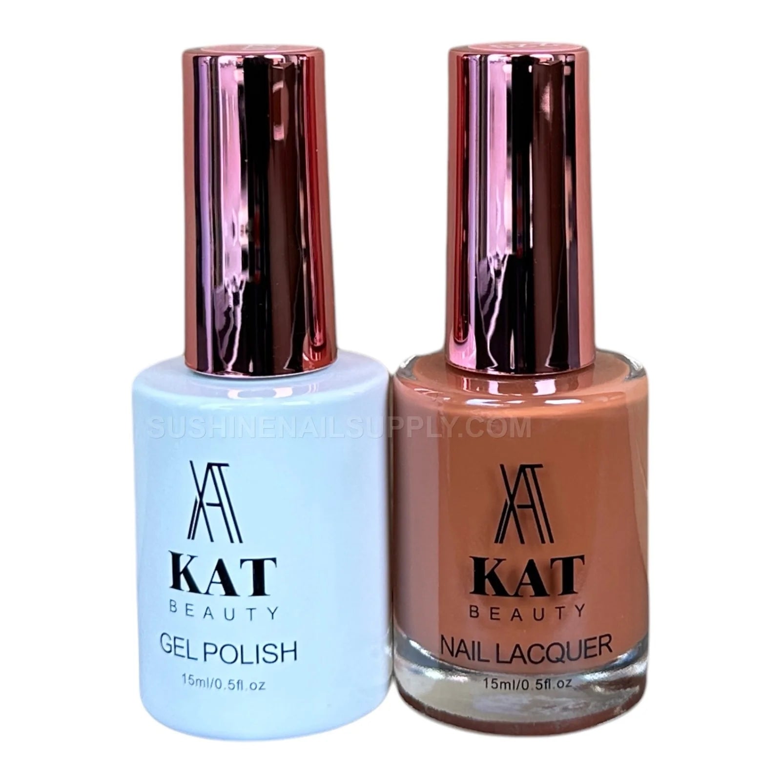 KAT UV/LED Soak Off Gel Polish 3in1 #220 - Warm Nude