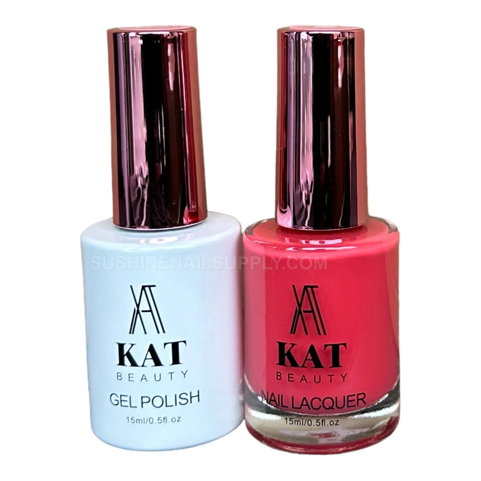 KAT UV/LED Soak Off Gel Polish 3in1 #230 - Pink Fizz