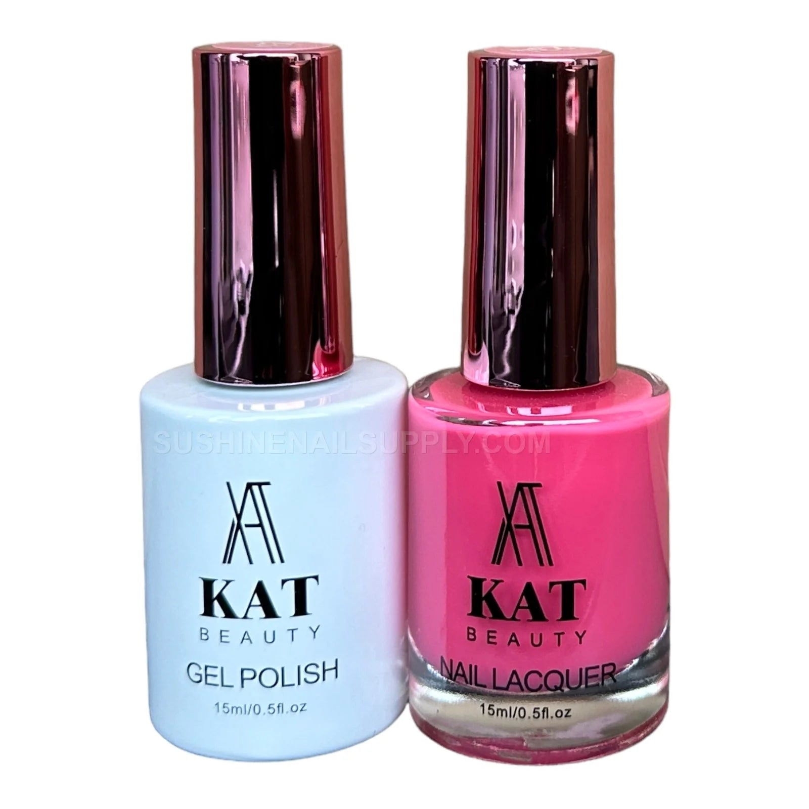KAT UV/LED Soak Off Gel Polish 3in1 #234 - Vibrant Pink