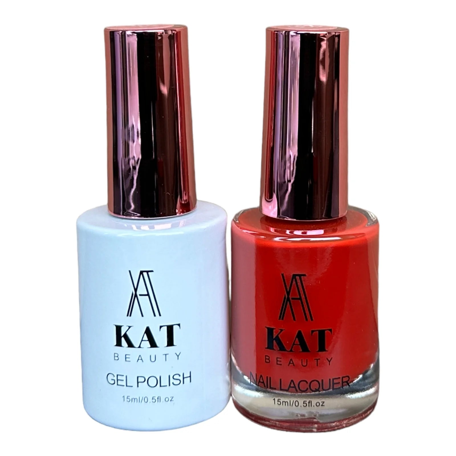 KAT UV/LED Soak Off Gel Polish 3in1 #239 - Vibrant Red