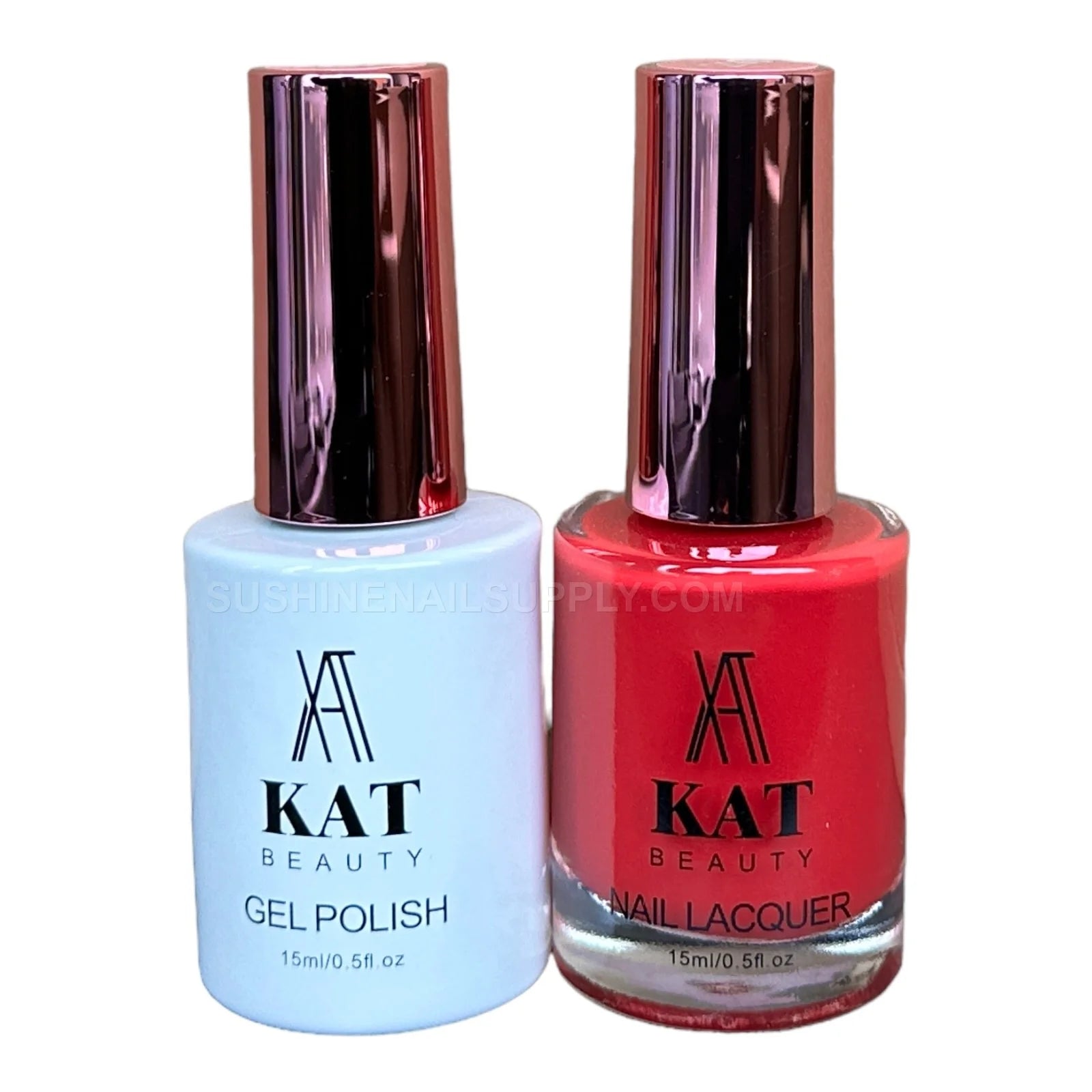 KAT UV/LED Soak Off Gel Polish 3in1 #240 - Hot Pink