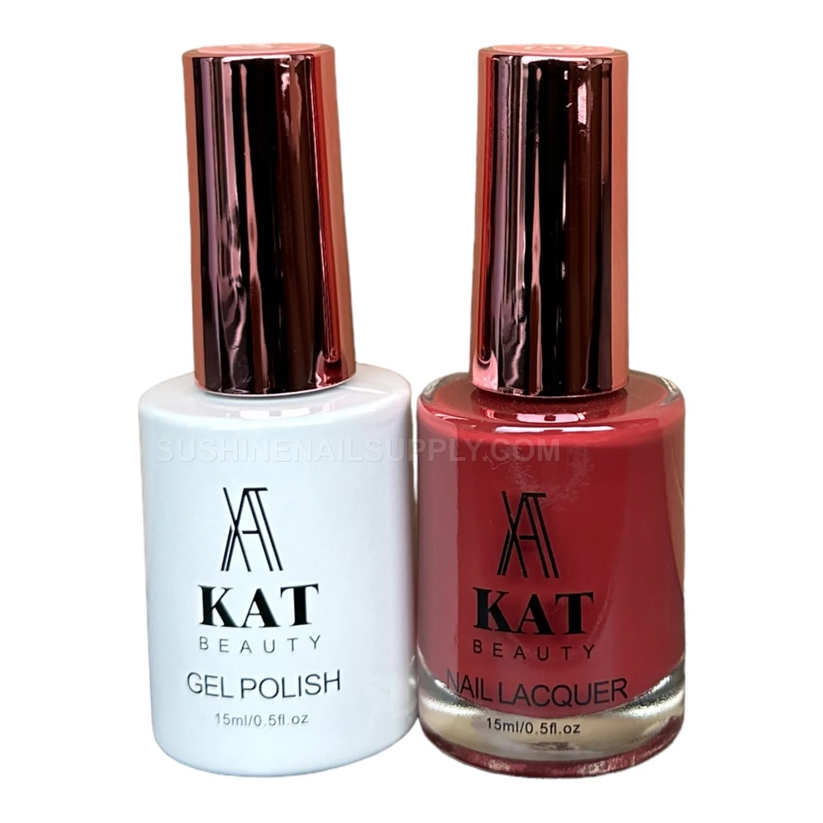 KAT UV/LED Soak Off Gel Polish 3in1 #242 - Vibrant Pink