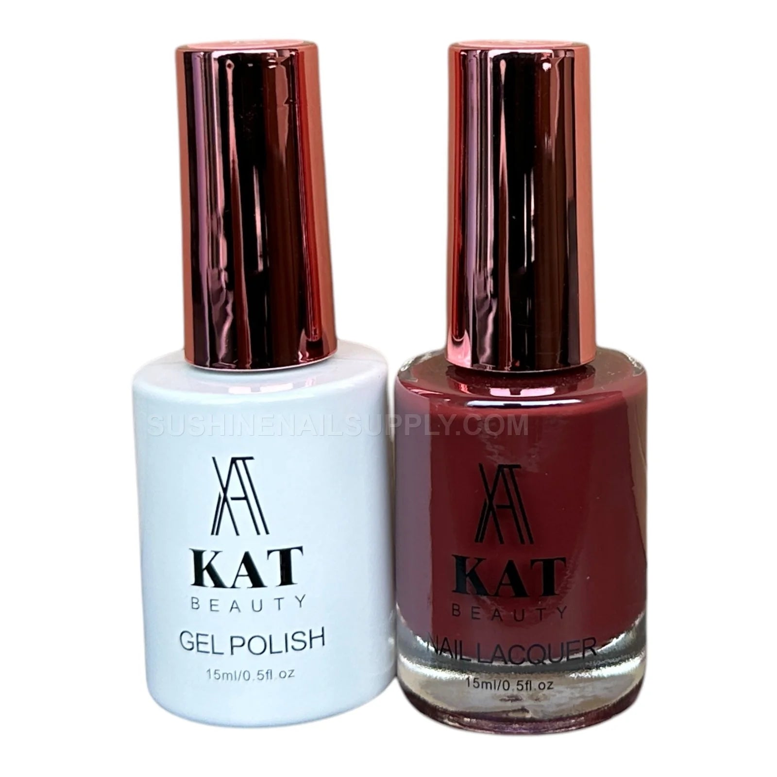 KAT UV/LED Soak Off Gel Polish 3in1 #248 - Elegant Burgundy