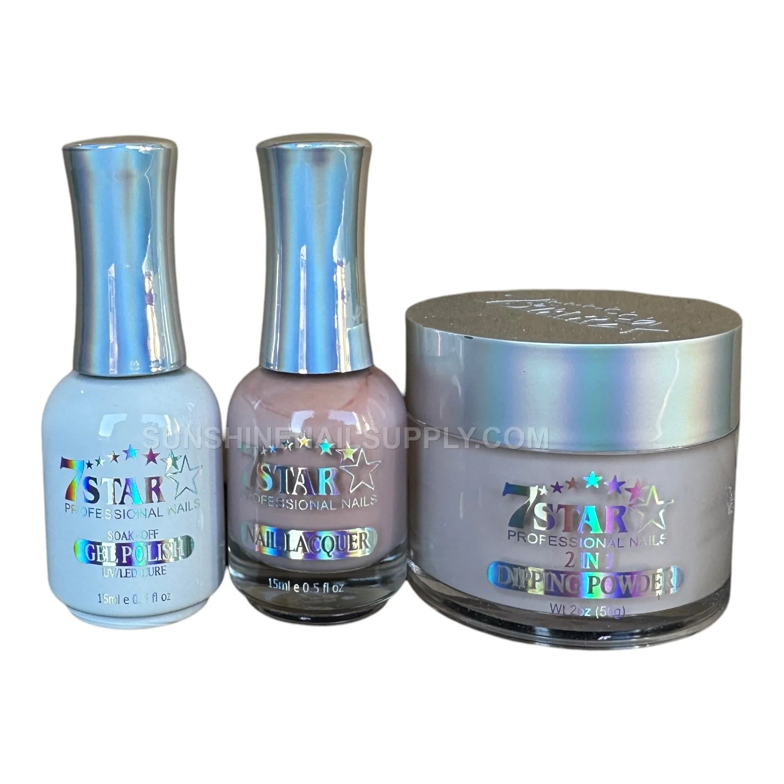 #06 - 7 Star UV/LED Soak Off Gel Polish 3-in-1, Gel, Lacquer & Powder