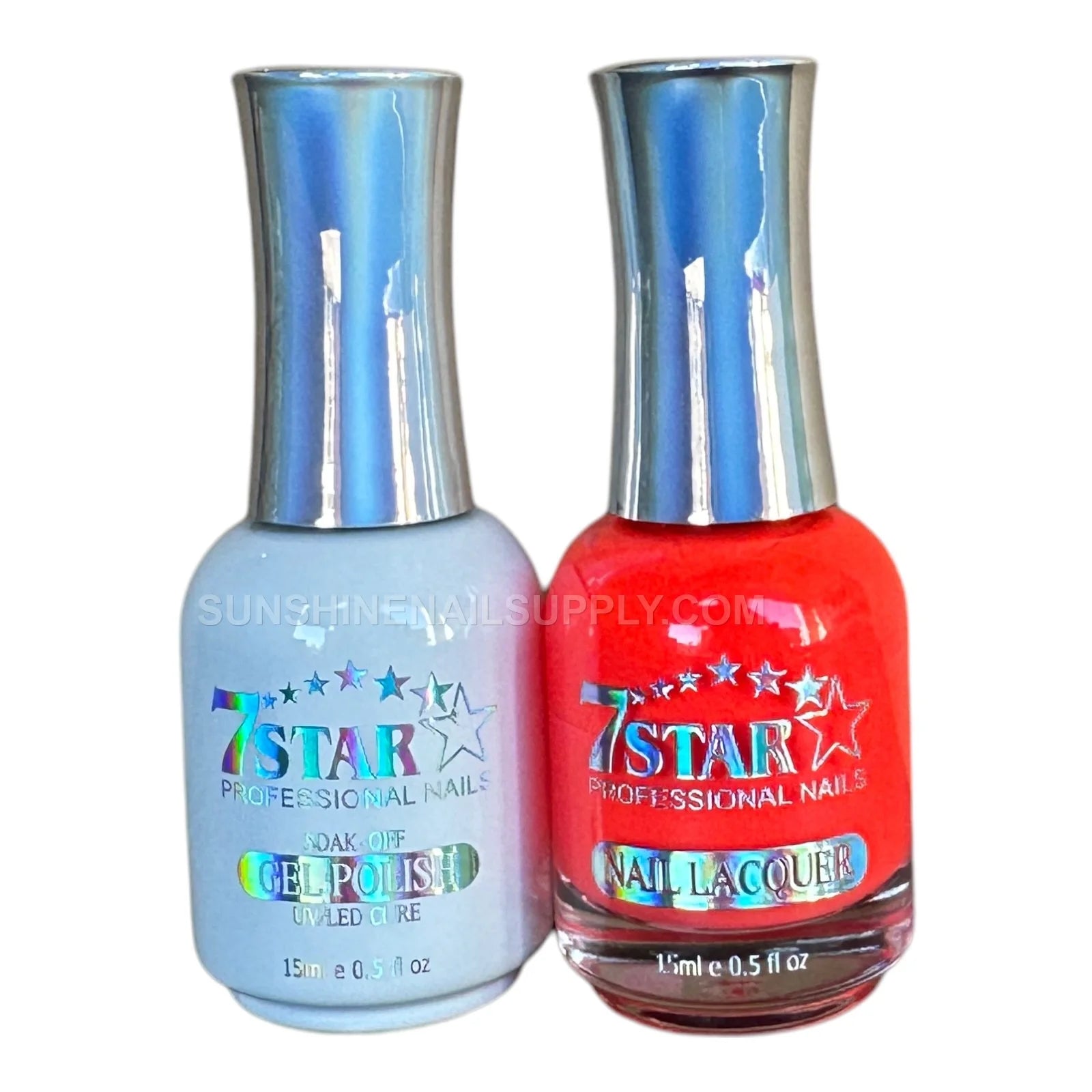 #07 - 7 Star UV/LED Soak Off Gel Polish 3-in-1, Gel, Lacquer & Powder