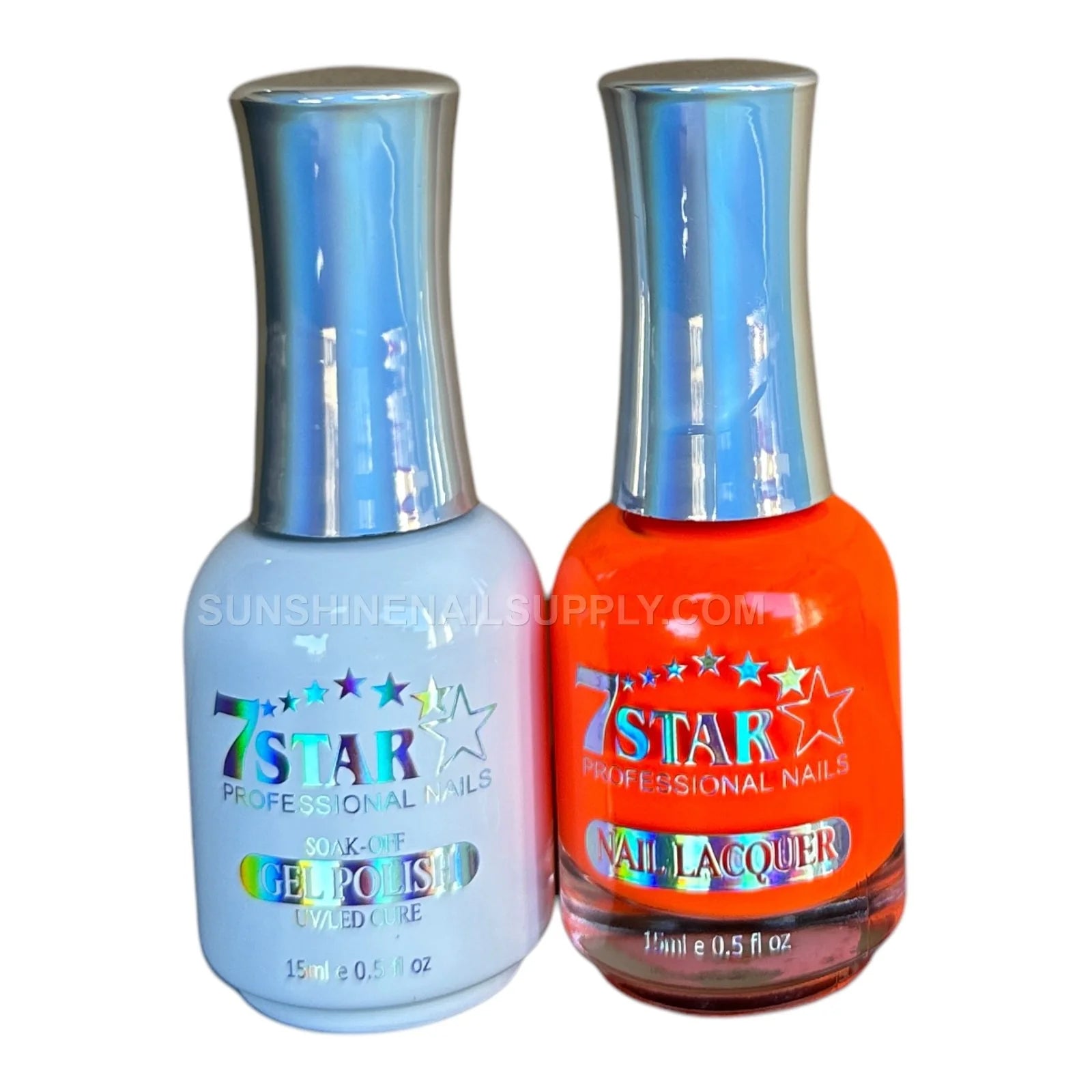 #10 - 7 Star UV/LED Soak Off Gel Polish 3-in-1, Gel, Lacquer & Powder