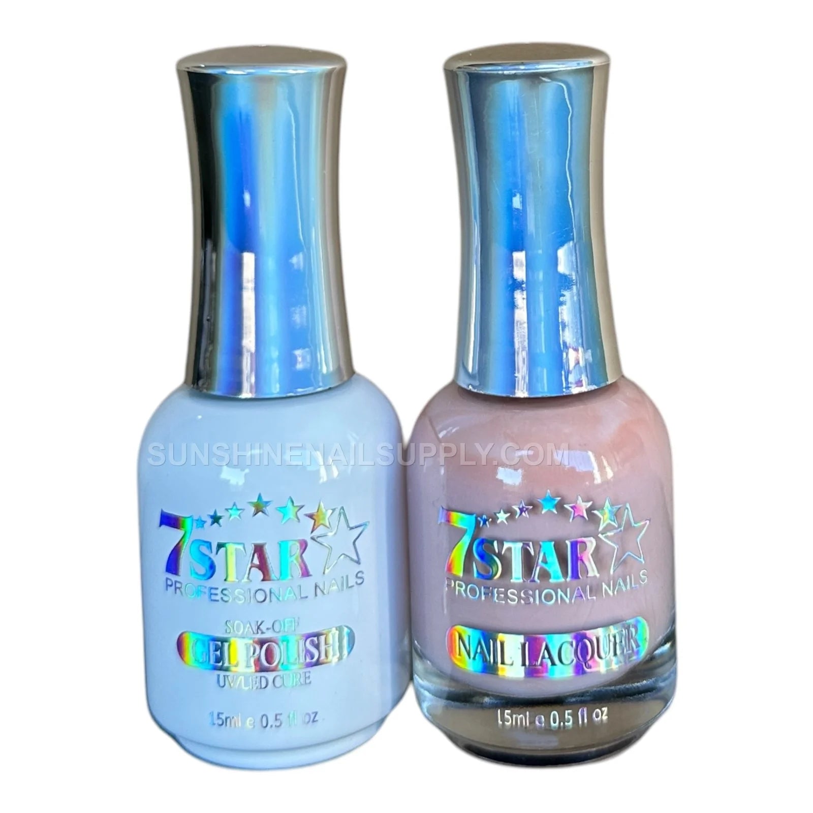 #11 - 7 Star UV/LED Soak Off Gel Polish 3-in-1, Gel, Lacquer & Powder
