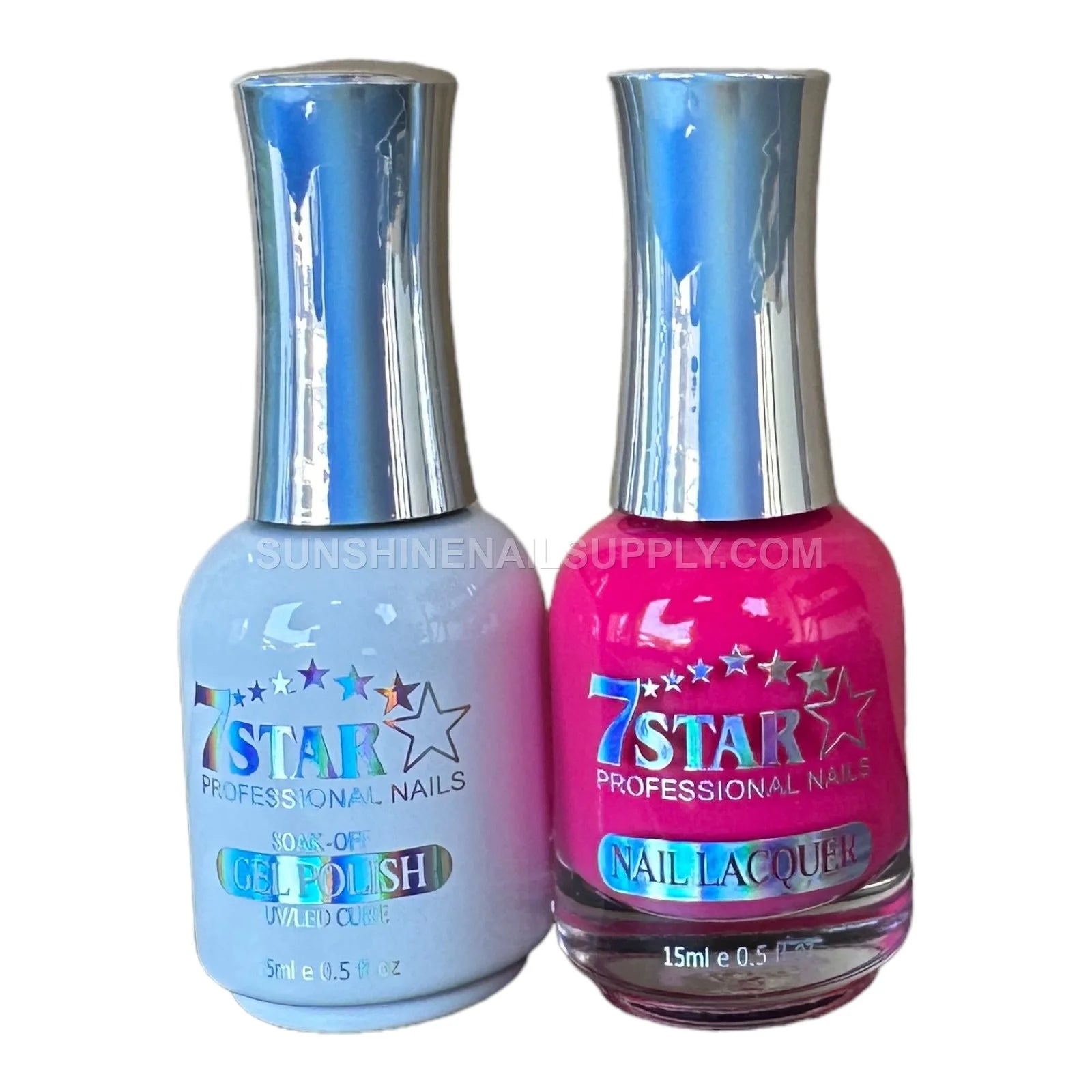 #16 - 7 Star UV/LED Soak Off Gel Polish 3-in-1 Set, Gel, Lacquer & Powder