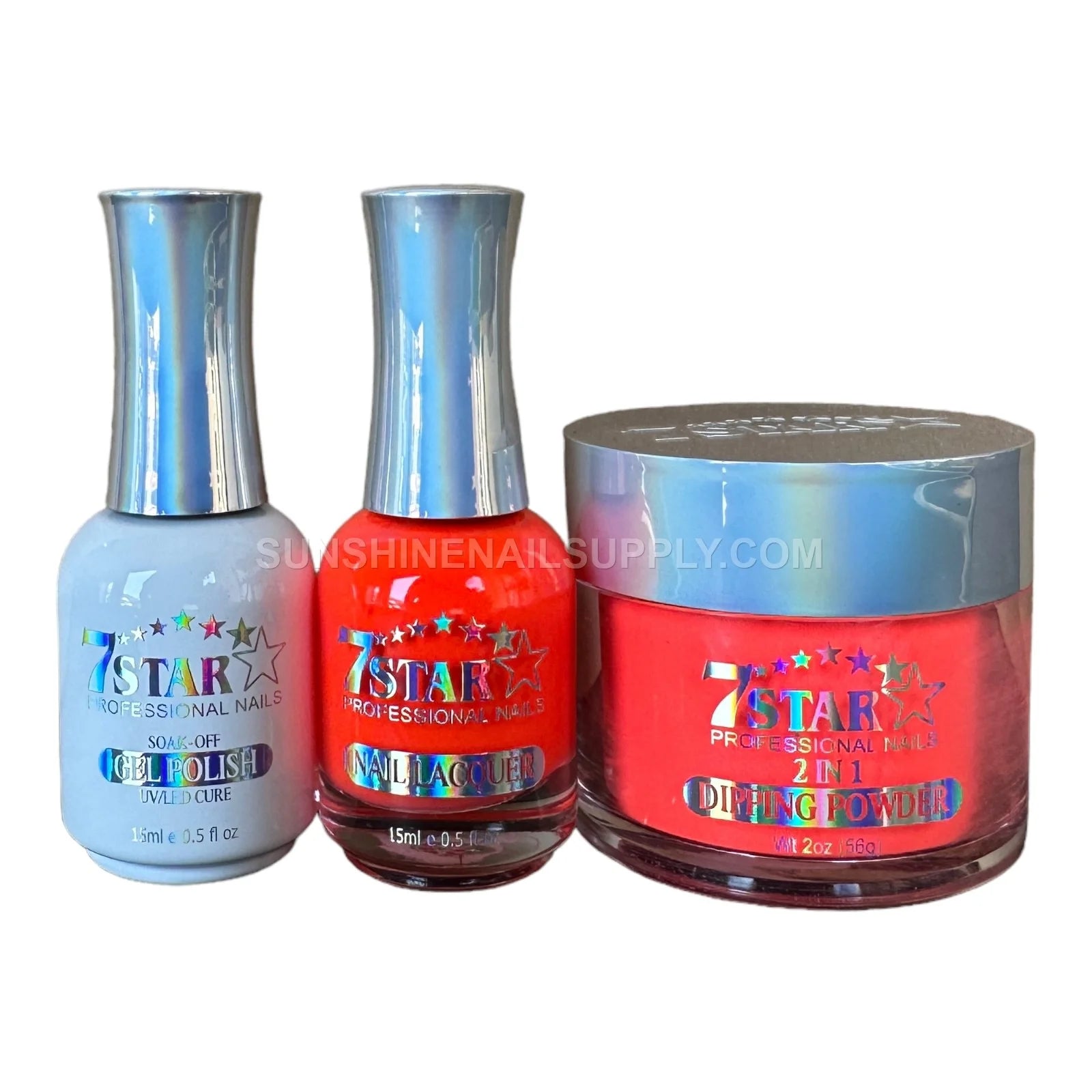 #19 - 7 Star UV/LED Soak Off Gel Polish 3-in-1, Gel, Lacquer & Powder